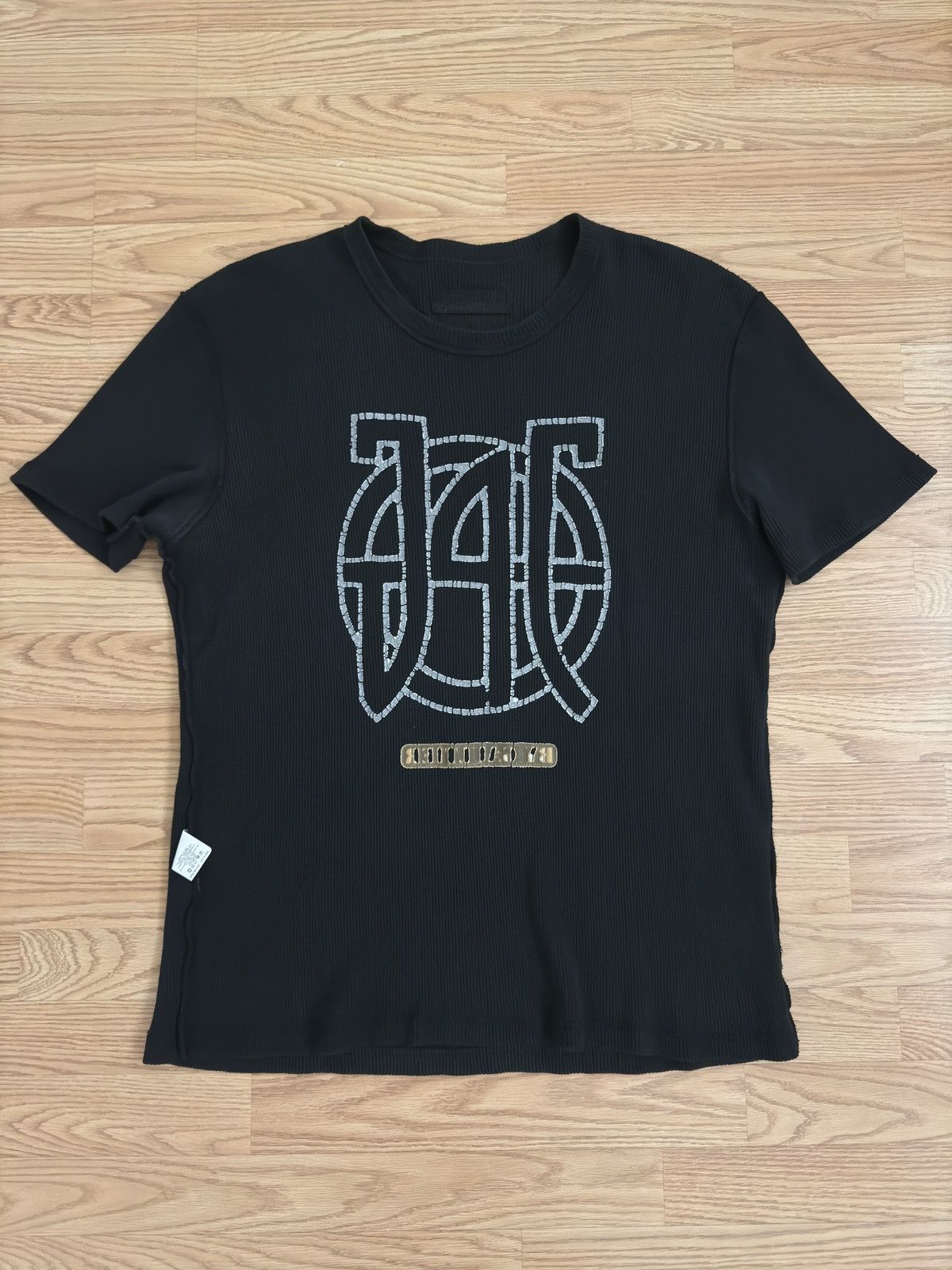Jean Paul Gaultier JPG Embossed Reversible Tee Size US XL / EU 56 / 4 - 1 Thumbnail