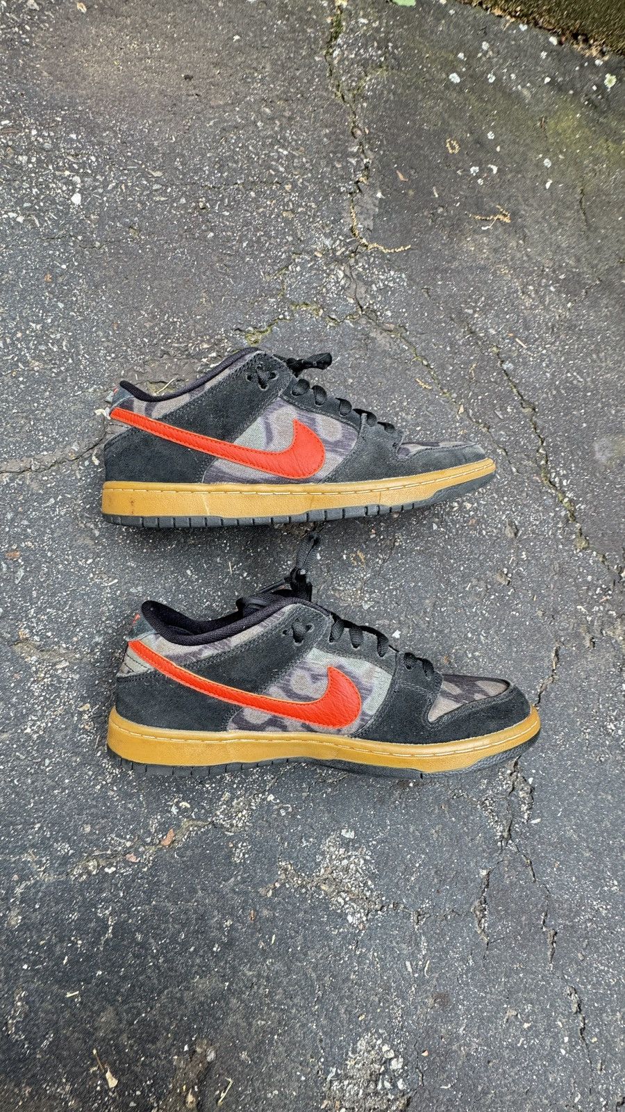 Nike SB Nike SB Dunk Rough Green 10.5 Brian Anderson Size US 10.5 / EU 43-44 - 4 Thumbnail