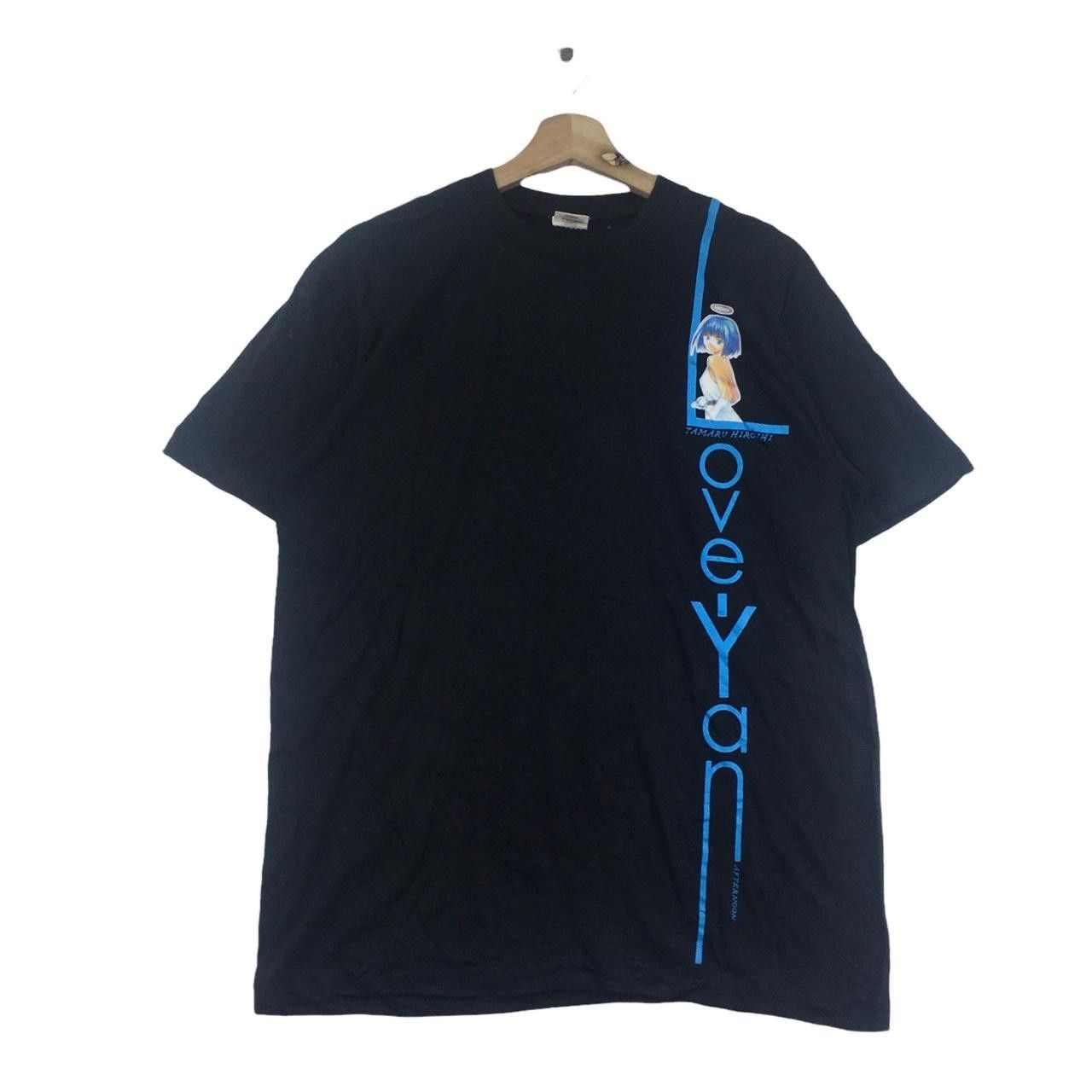 Vintage Vtg LOVE YAN MANGA Series Anime Cartoon Tamaru tee Size US L / EU 52-54 / 3 - 1 Thumbnail