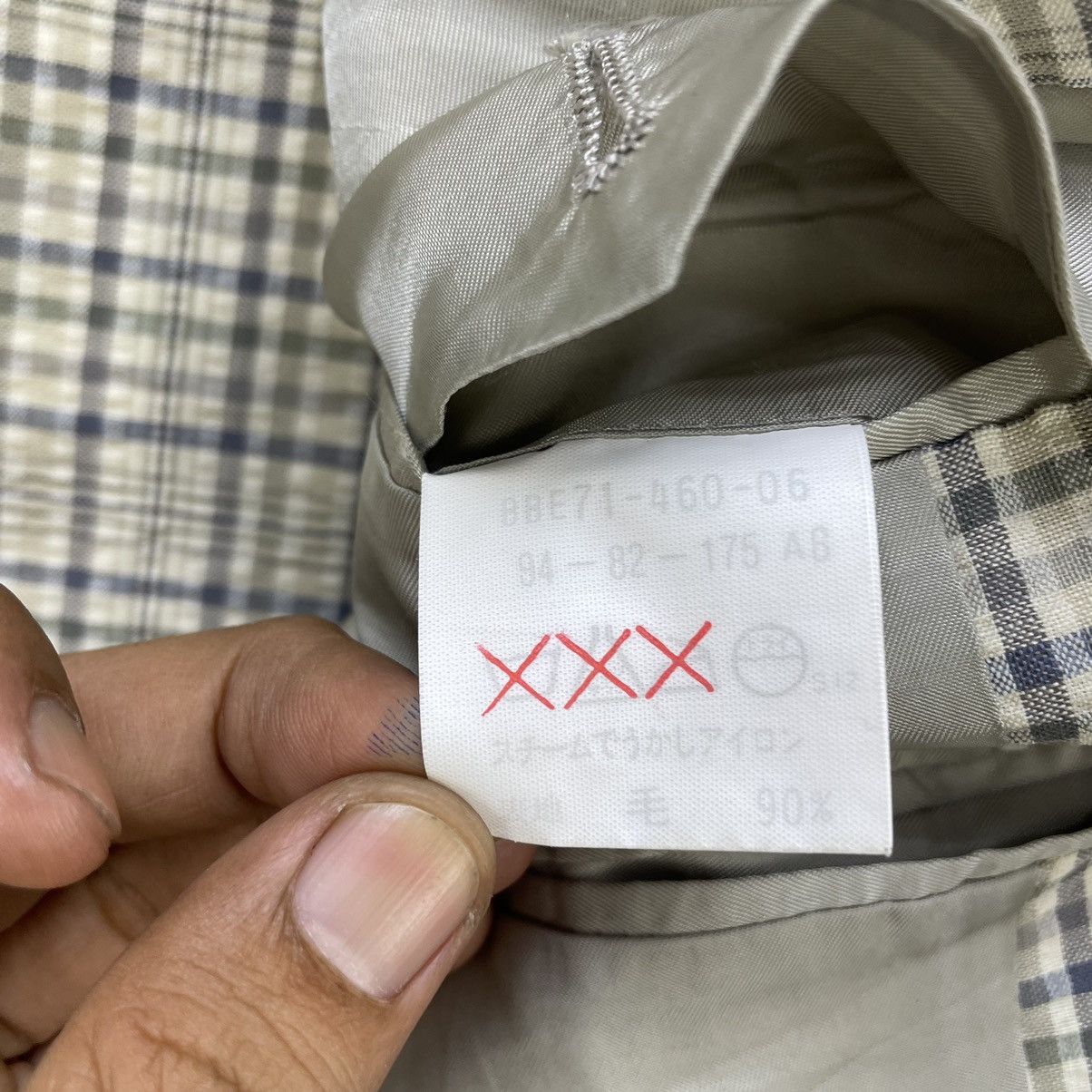 Burberry 🔥Vintage Burberrys Quileted Checked Jacket Size US M / EU 48-50 / 2 - 8 Thumbnail