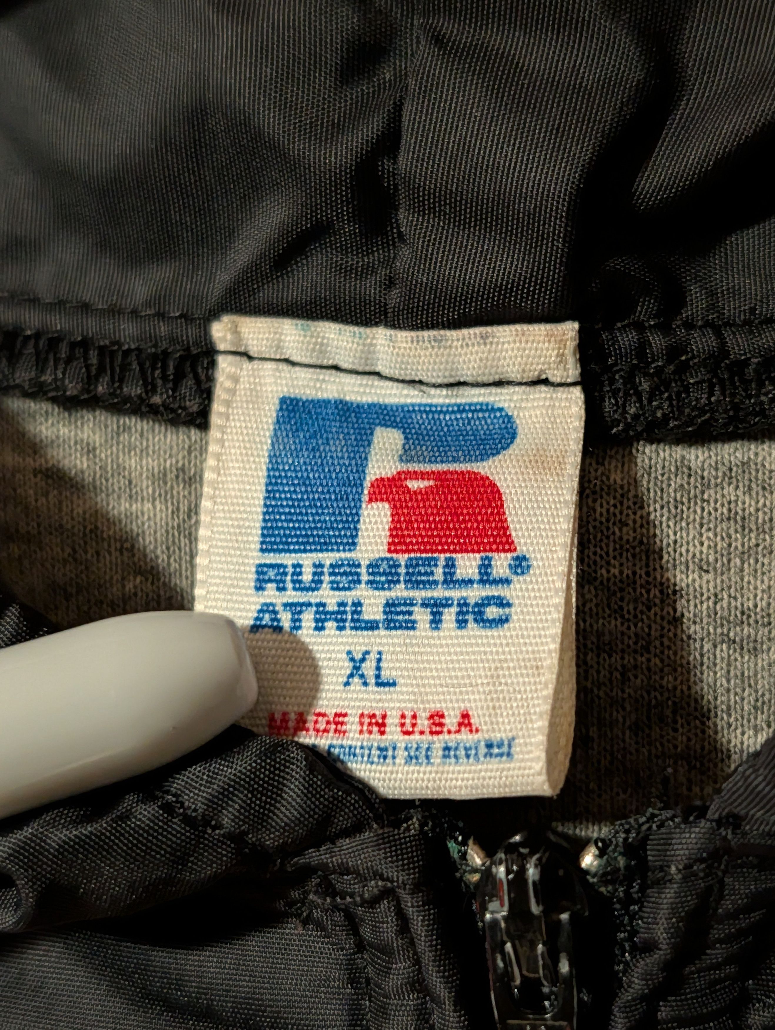 NCAA Vintage 90s Middlebury Football Russell Athletic Jacket Size US XL / EU 56 / 4 - 9 Thumbnail
