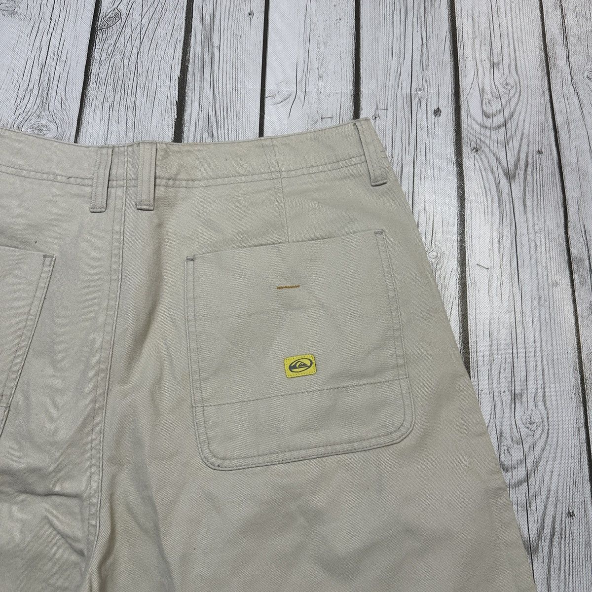 Quiksilver × Vintage Vintage Quiksilver shorts Size US 33 - 3 Thumbnail
