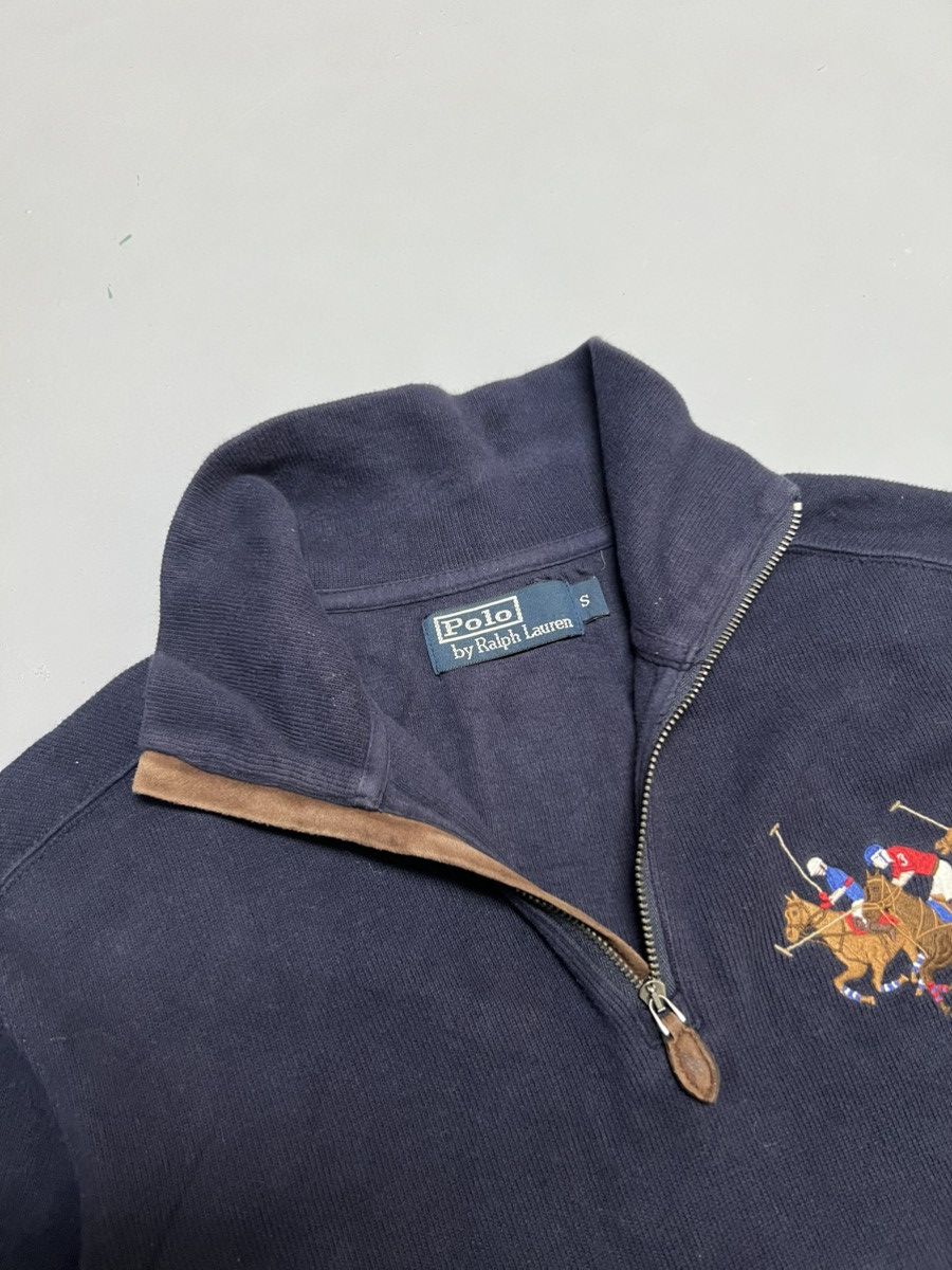 Polo Ralph Lauren Vintage ralph lauren polo big ponney zipper Size US XXS / EU 40 - 3 Thumbnail