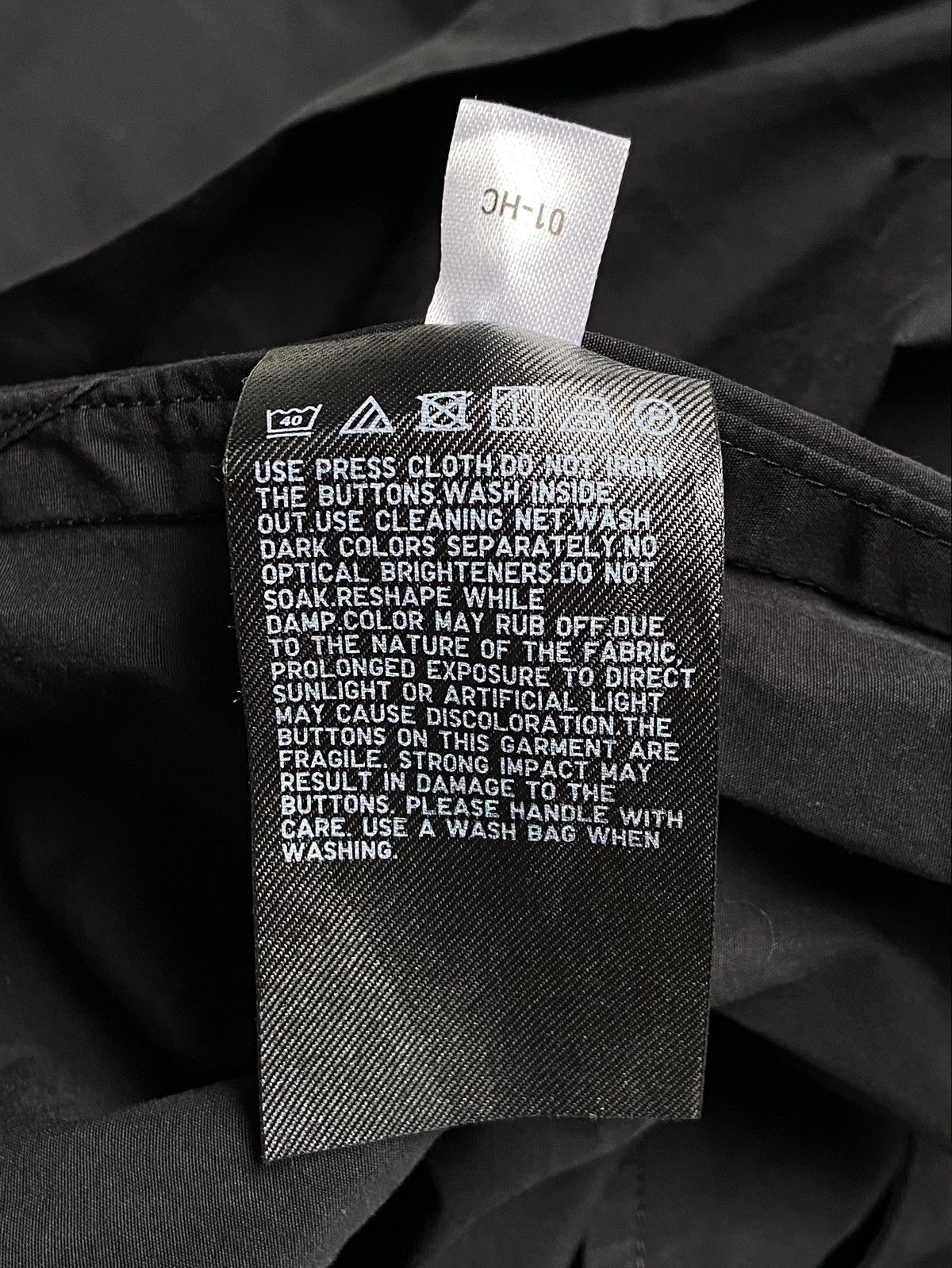 Jil Sander × Uniqlo JIL SANDER x UNIQLO Black Shirt Size US M / EU 48-50 / 2 - 15 Thumbnail