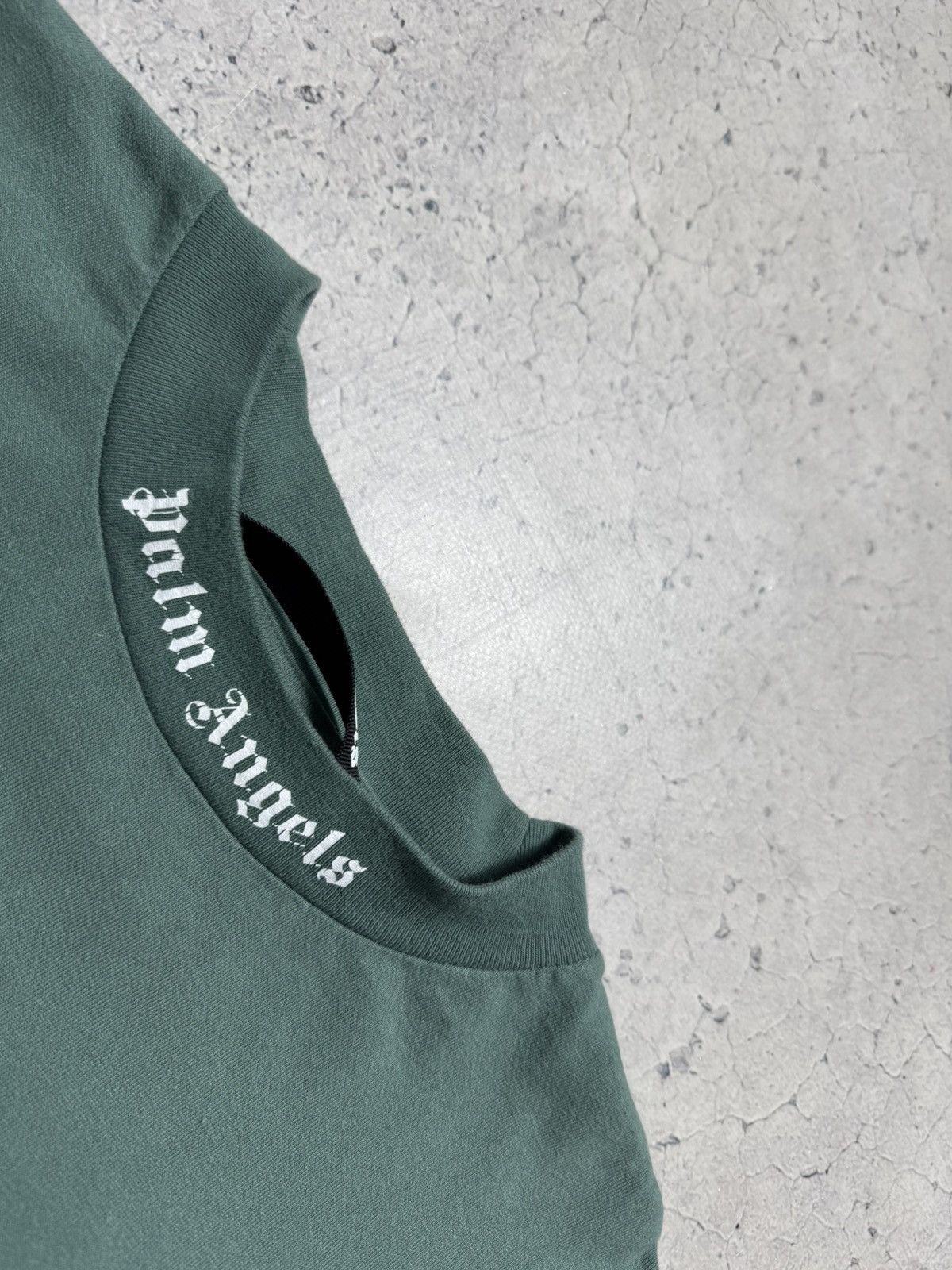 Palm Angels Palm Angels Big Logo Luxury Long Sleeve Oversize Size M Size US M / EU 48-50 / 2 - 5 Thumbnail