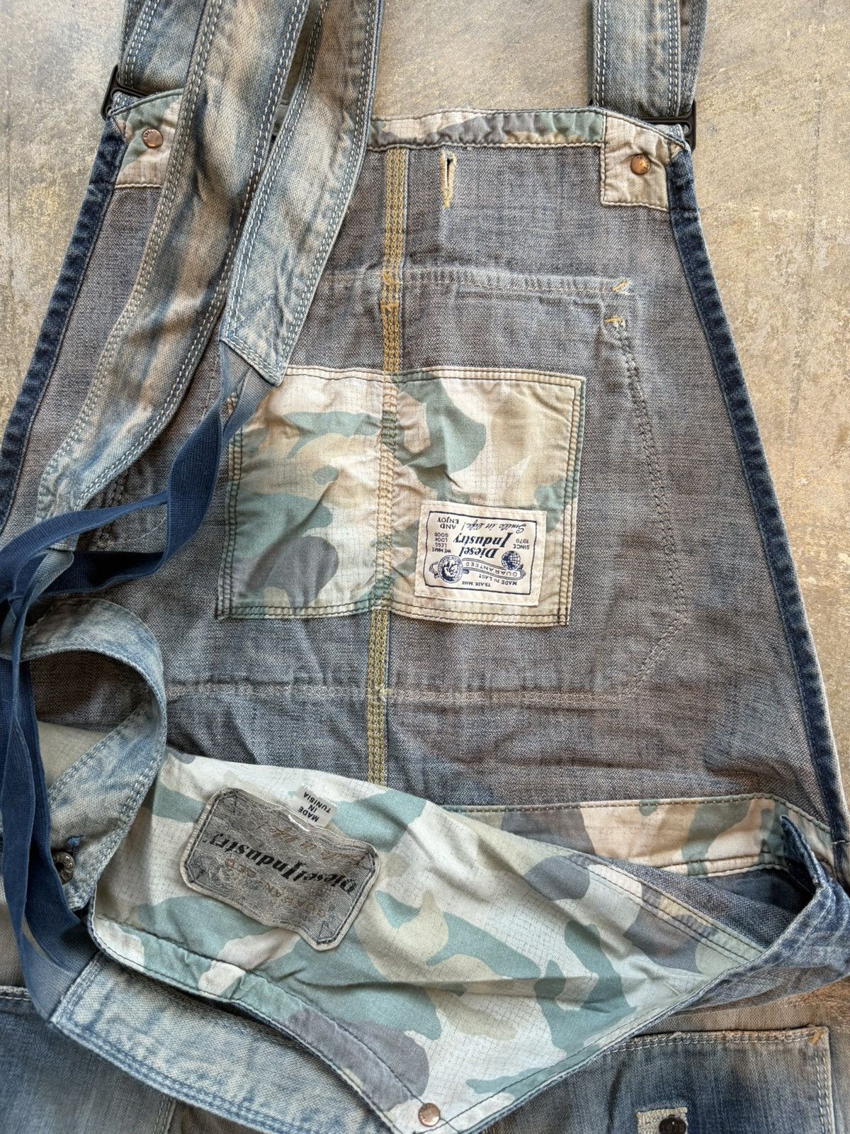 Diesel Diesel Industry Overalls Size US 36 / EU 52 - 11 Thumbnail