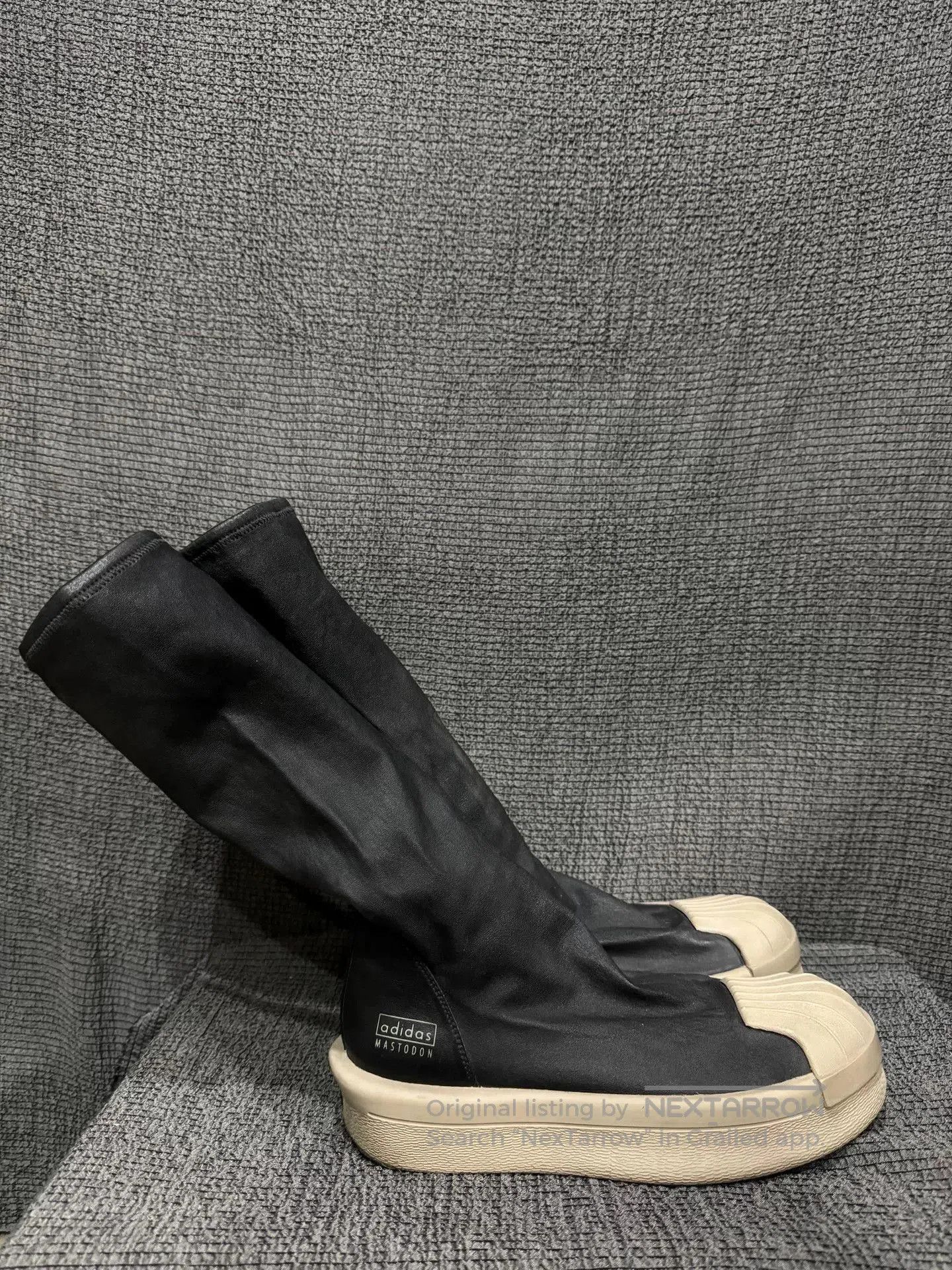 Rick Owens Rick Owens x Adidas High. Size US 7 / EU 40 - 4 Thumbnail