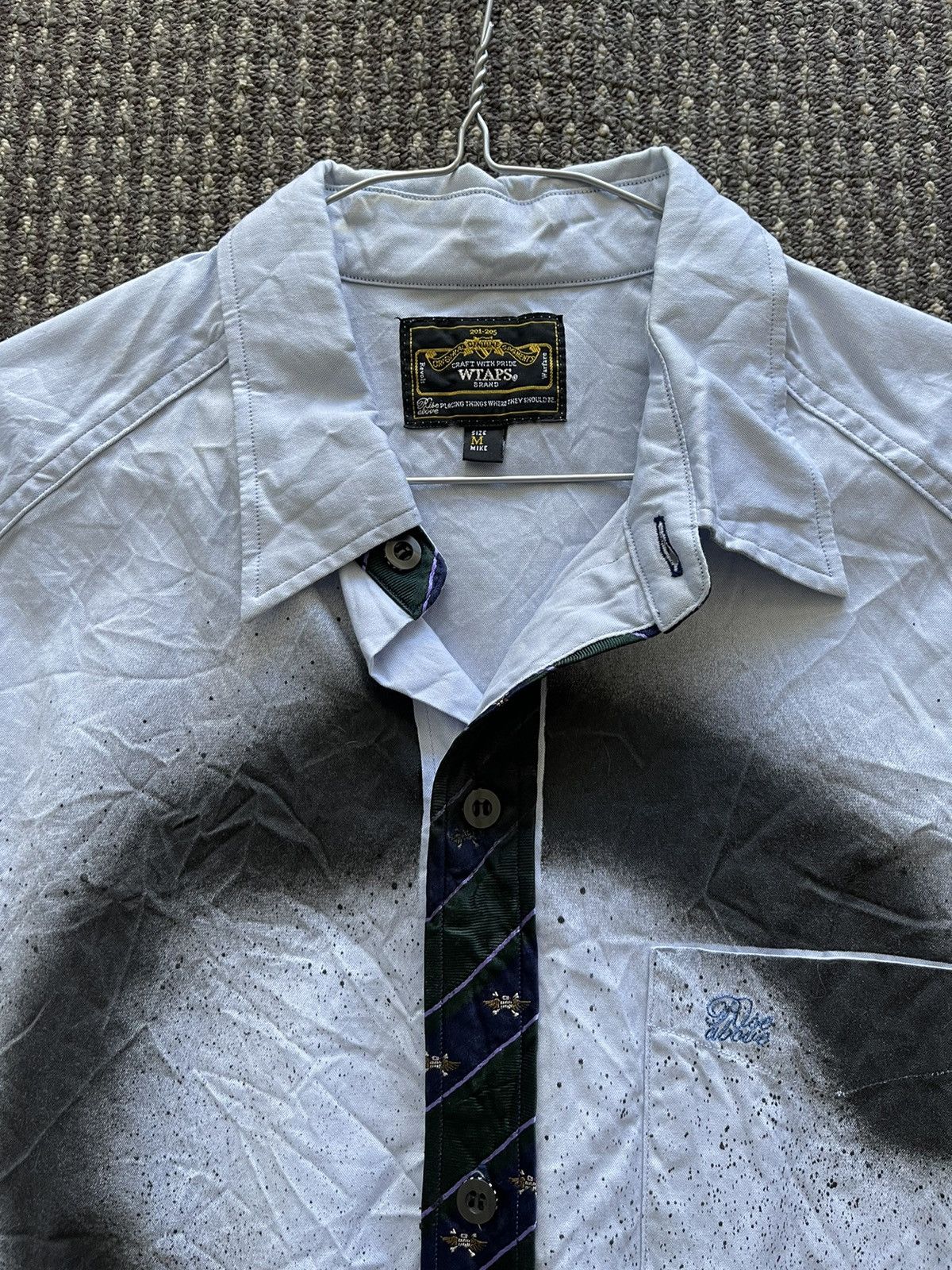 Wtaps 2008SS S Painted Shirt Size US M / EU 48-50 / 2 - 3 Thumbnail
