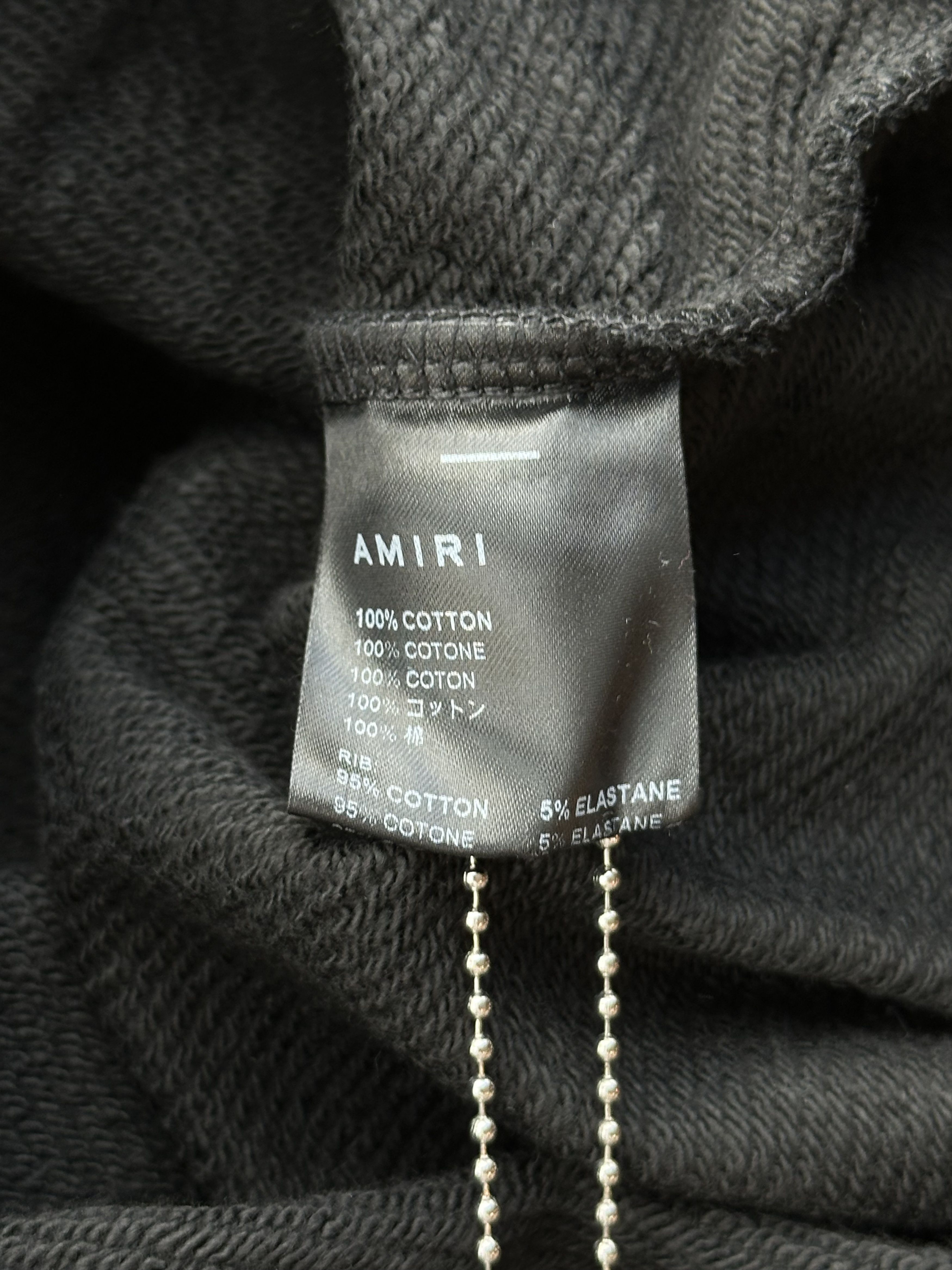 Amiri Amiri Black & White Drum Machine Graphic Sweater Size US L / EU 52-54 / 3 - 4 Thumbnail