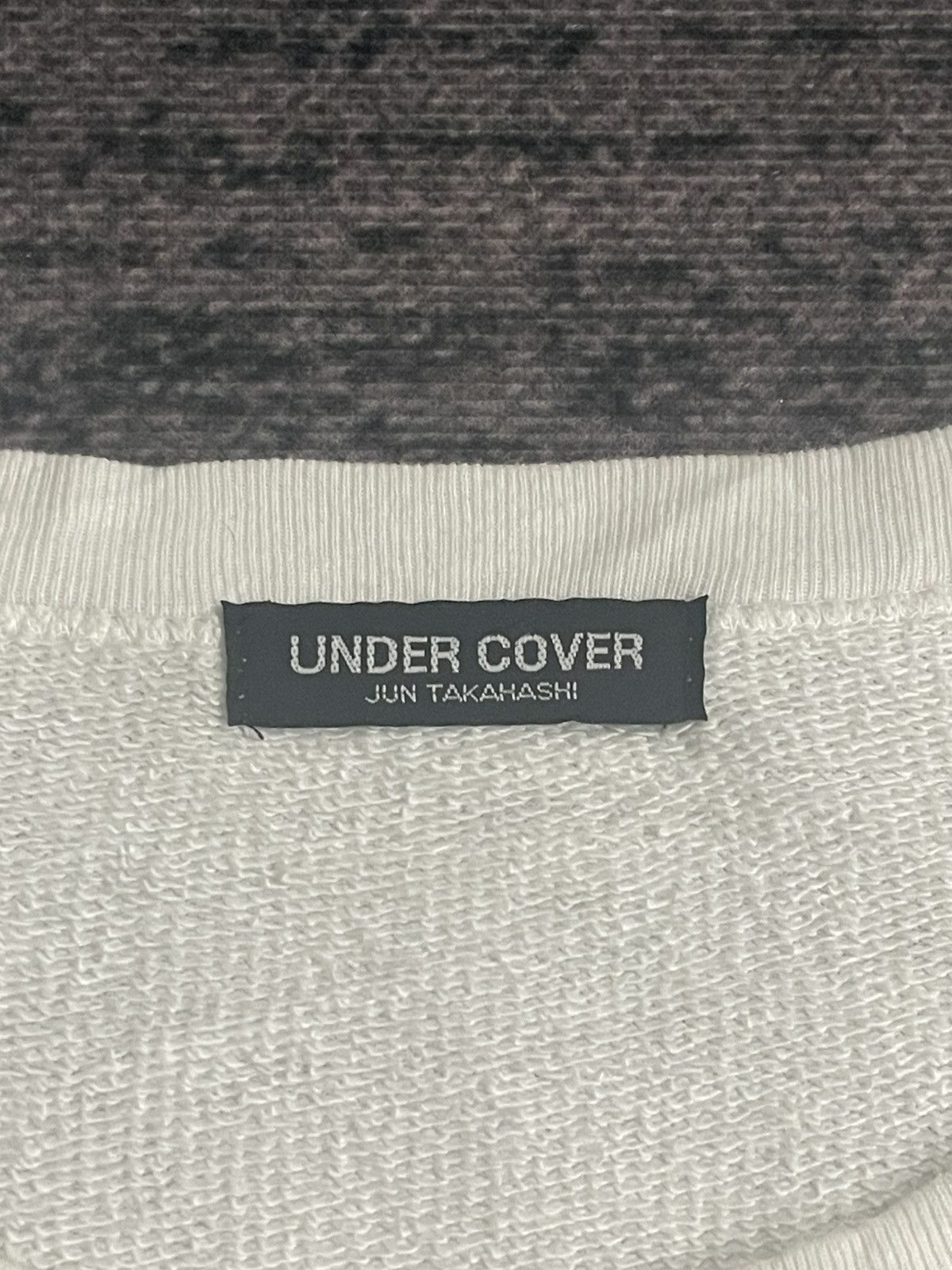 Undercover Vintage Mad Undercover Jun Takahashi Sweatshirt Size US XL / EU 56 / 4 - 9 Thumbnail