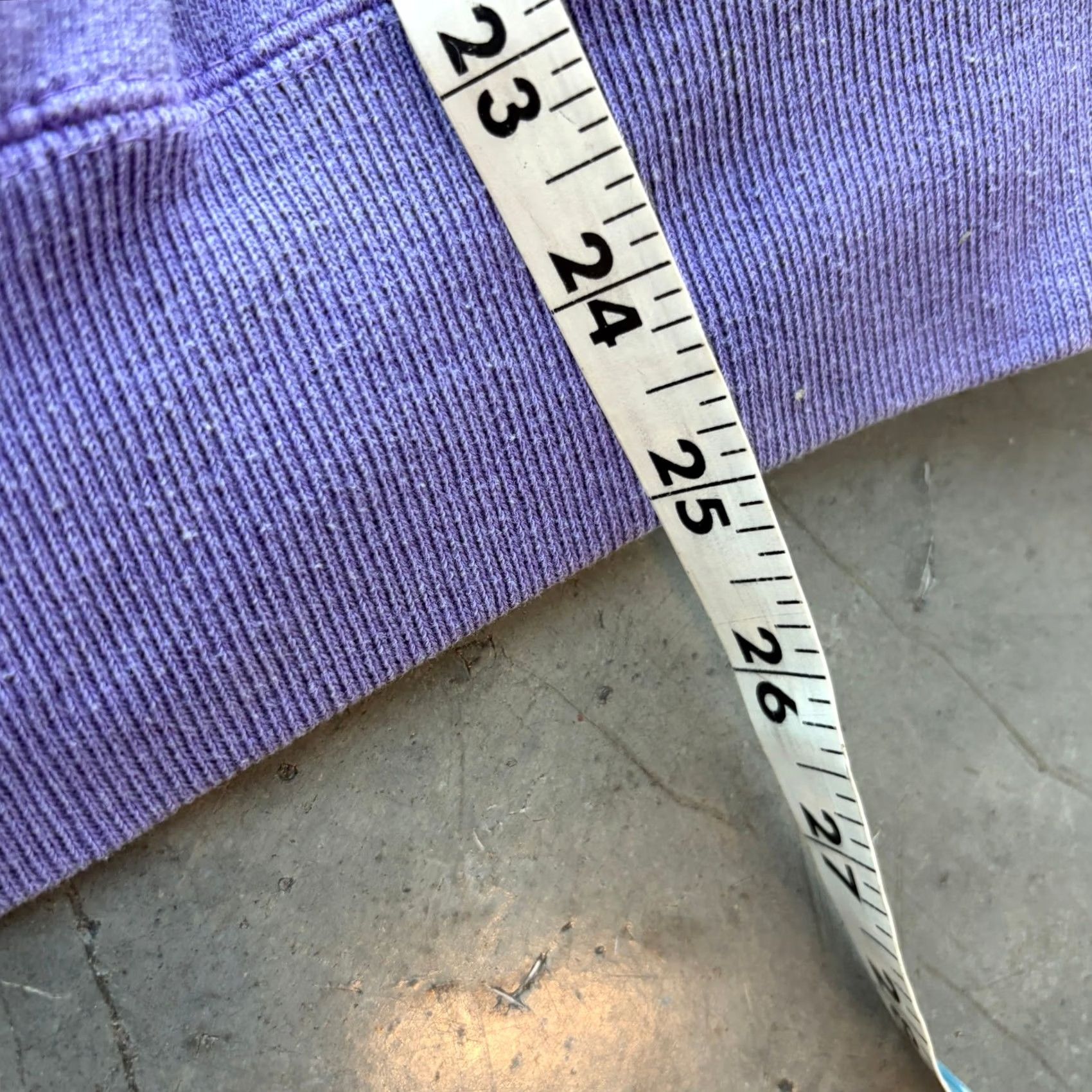 Vintage VINTAGE Y2k Alaska Purple Quilted Nature Gorpcore Pullover Crewneck Sweatshirt L Women Size L / US 10 / IT 46 - 5 Thumbnail