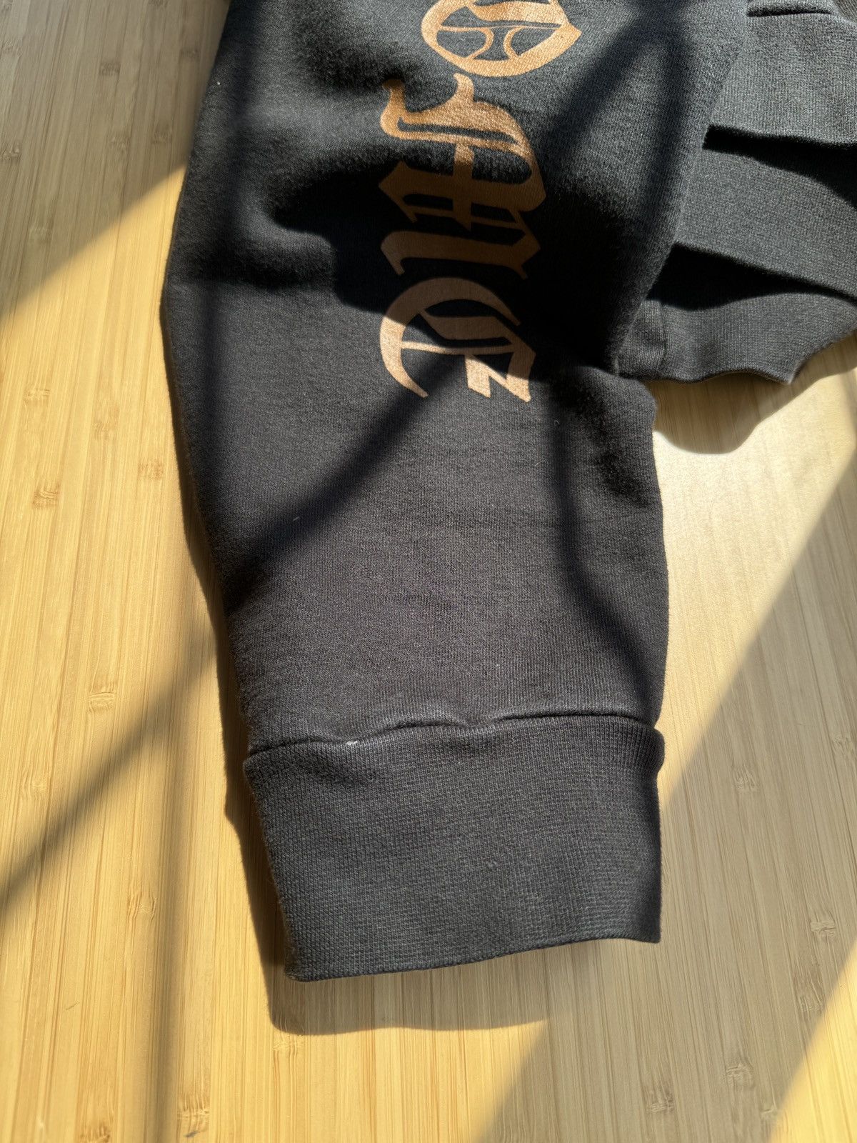 Chrome Hearts Chrome Hearts Black Fuck You Pullover Hoodie Bronze Print Size US L / EU 52-54 / 3 - 9 Thumbnail