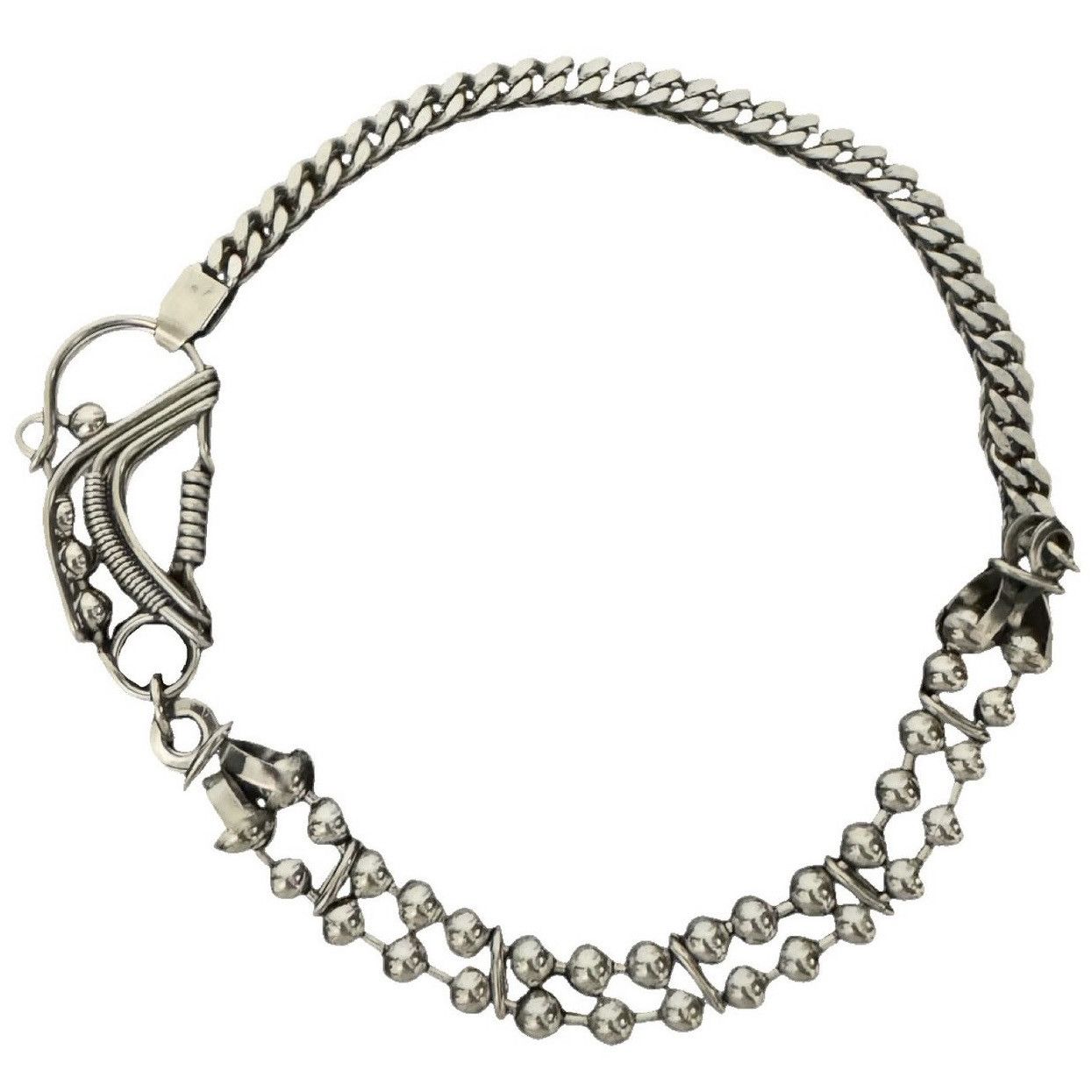 Other SS Carabiner Split Necklace Size ONE SIZE - 1 Thumbnail