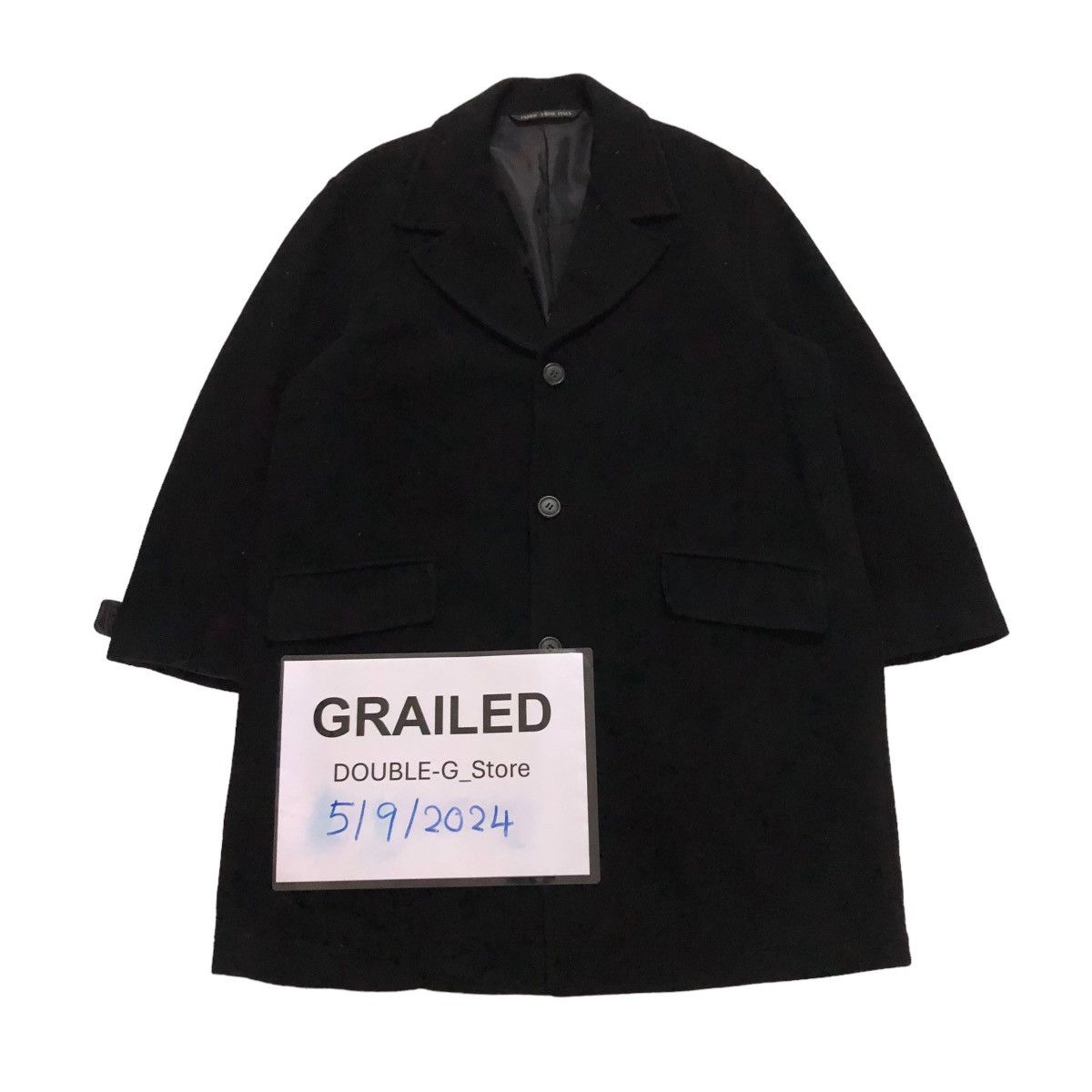 Vintage 📌VINTAGE WOOL CASHMERE SILVERWOOD ISSEY MIYAKE Size US L / EU 52-54 / 3 - 1 Thumbnail