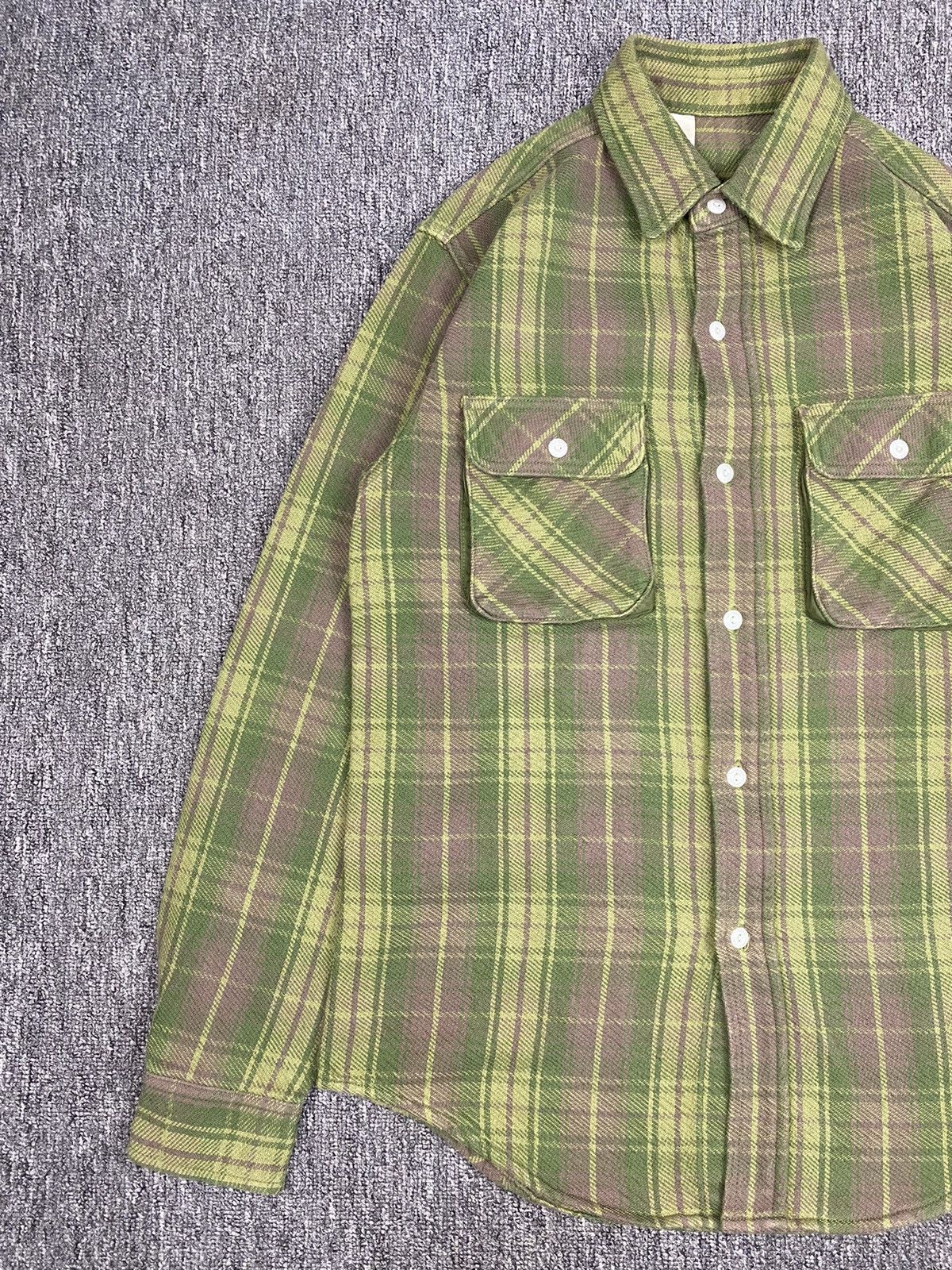 N.Hoolywood Checkered Flannel Size US M / EU 48-50 / 2 - 3 Thumbnail