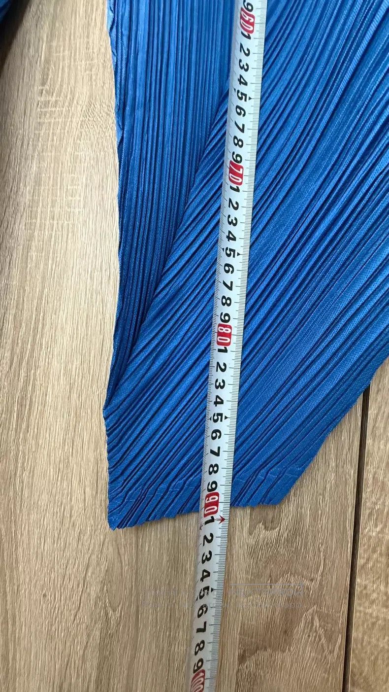 Issey Miyake Issey Miyake size:3 Irregular Pants Blue Size 23" - 6 Thumbnail