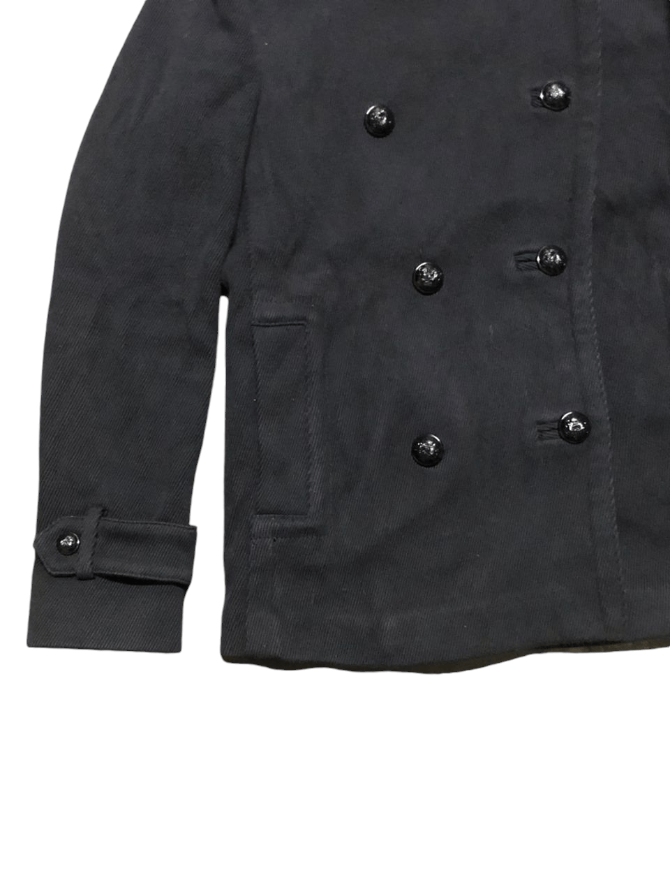 Designer × Massimo Dutti Mossimo Dutti Peacoat Jacket Size M / US 6-8 / IT 42-44 - 7 Thumbnail