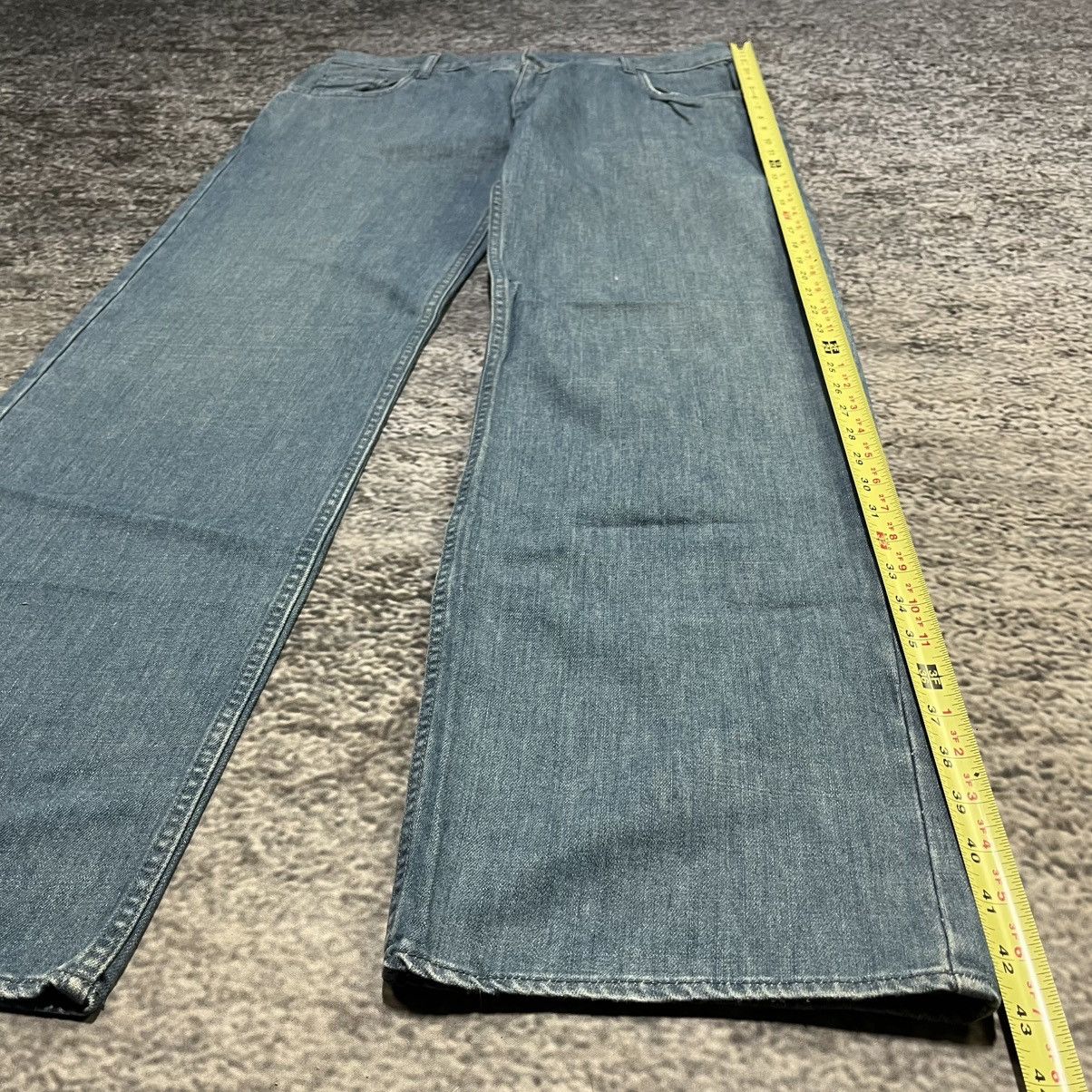 Hurley Vintage Y2K Hurley Baggy Wide Leg Surf Skater Jeans 36x32 Size US 36 / EU 52 - 9 Thumbnail