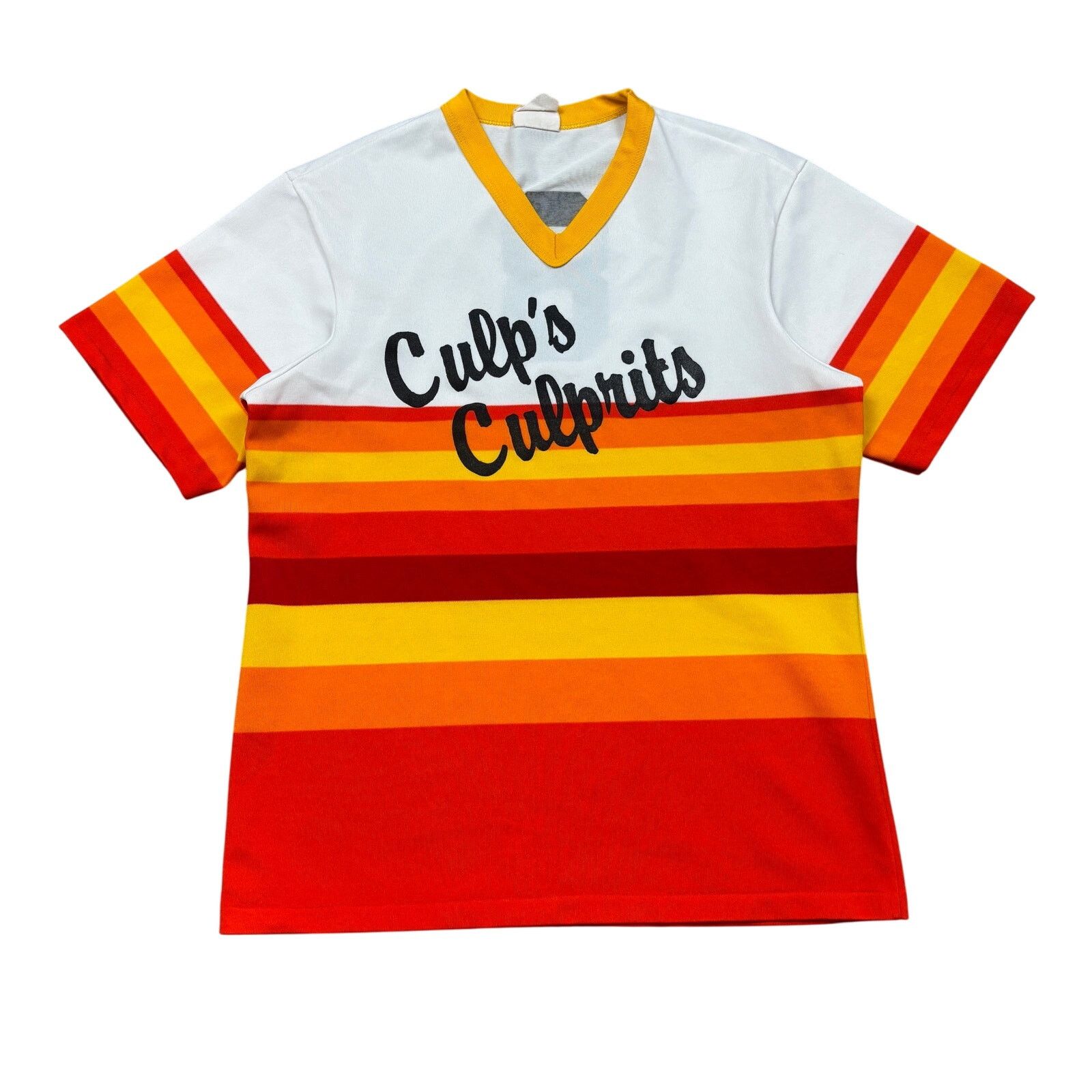 Majestic × Vintage Vintage 70s Majestic Culp's Culprits Jersey Men's Medium Size US M / EU 48-50 / 2 - 1 Thumbnail