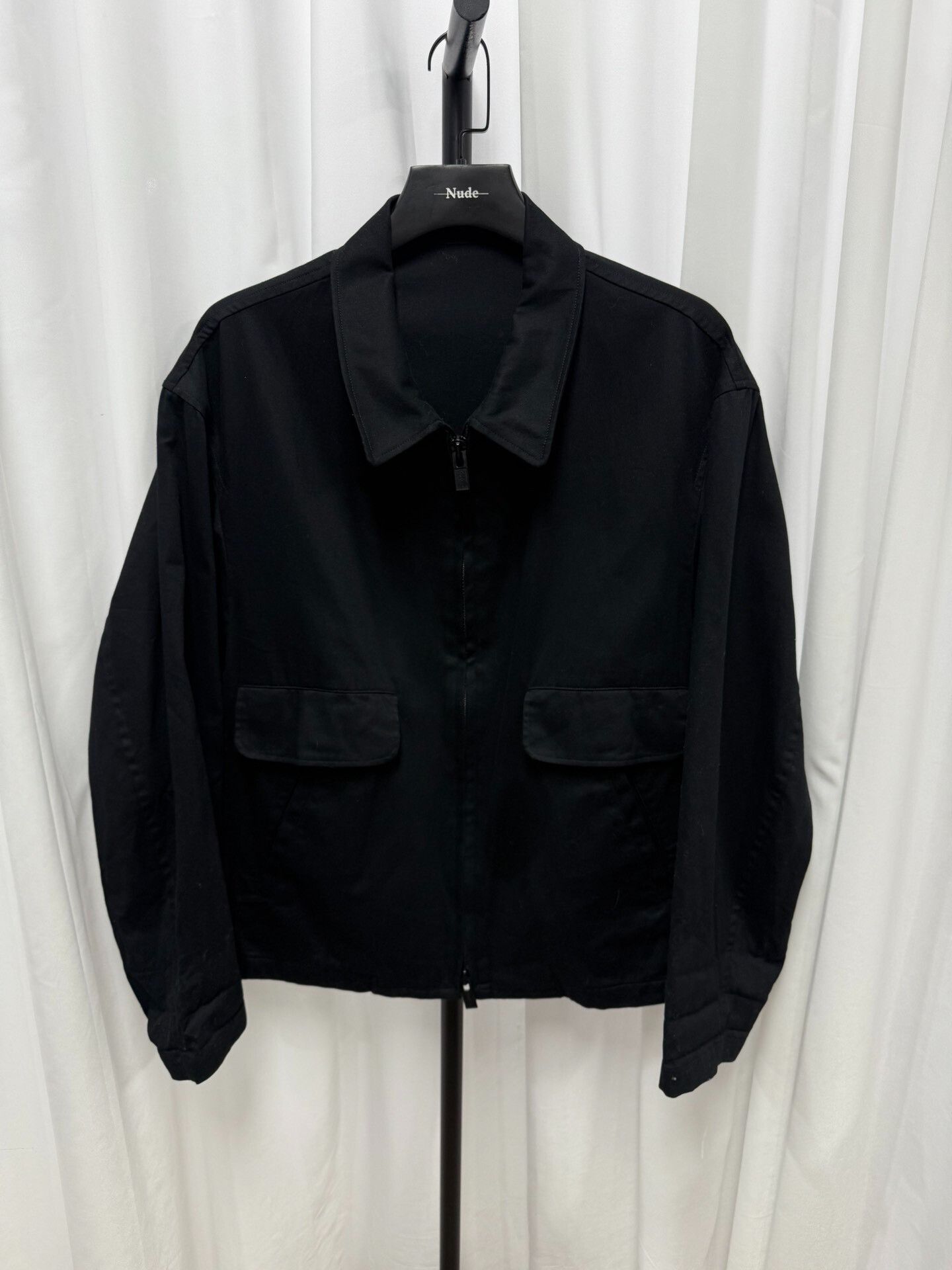Yohji Yamamoto Yohji Yamamoto Pour Homme Loose Fit Shirt Size US L / EU 52-54 / 3 - 1 Thumbnail