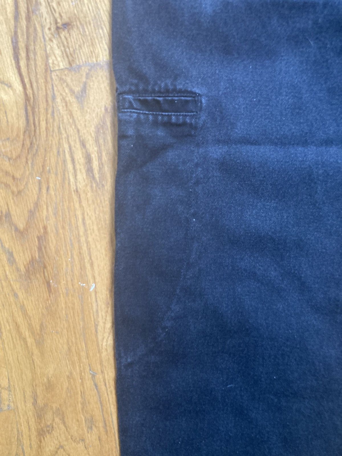 Marithe + Francois Girbaud Marithe + Francois Girbaud Black Denim Jeans Sz 32 Size US 32 / EU 48 - 5 Thumbnail