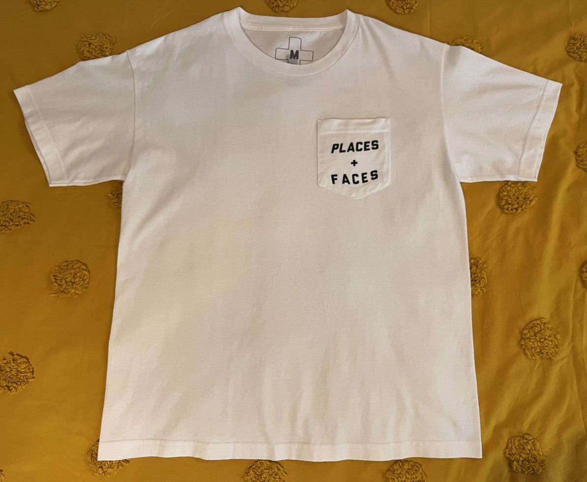 Places + Faces Short Sleeve Pocket Logo Tee White Size US M / EU 48-50 / 2 - 1 Thumbnail