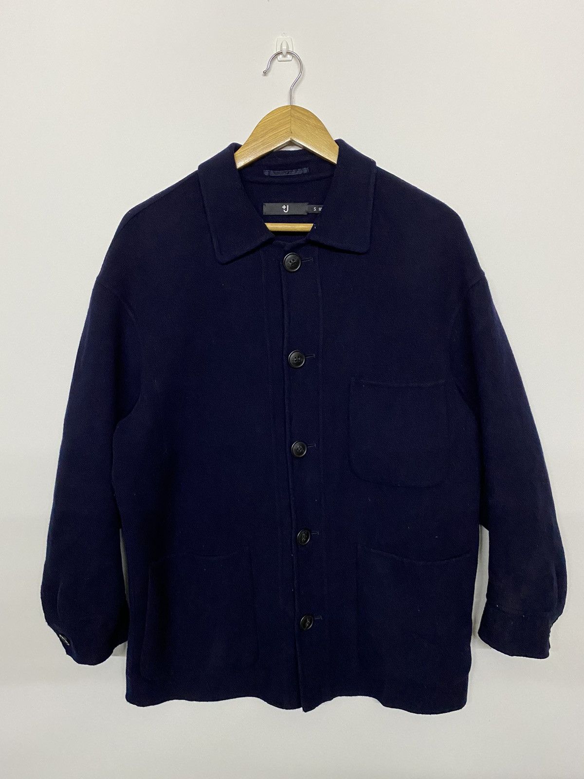 Jil Sander × Uniqlo Uniqlo X Jil Sander Wool Jacket Size US S / EU 44-46 / 1 - 1 Thumbnail