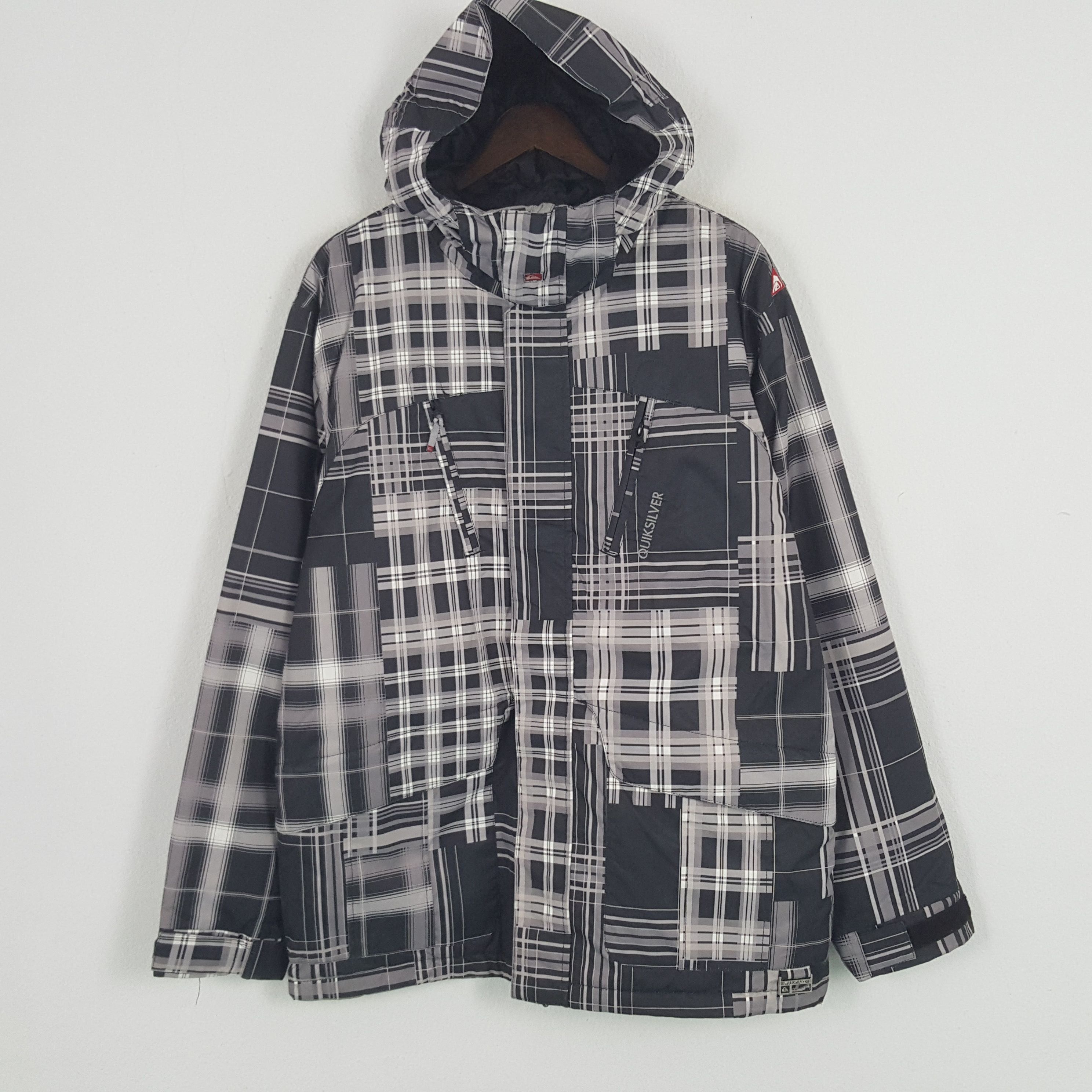 Quiksilver × Vintage Vintage Quiksilver Regular Fit Ski Jacket Size US L / EU 52-54 / 3 - 1 Thumbnail