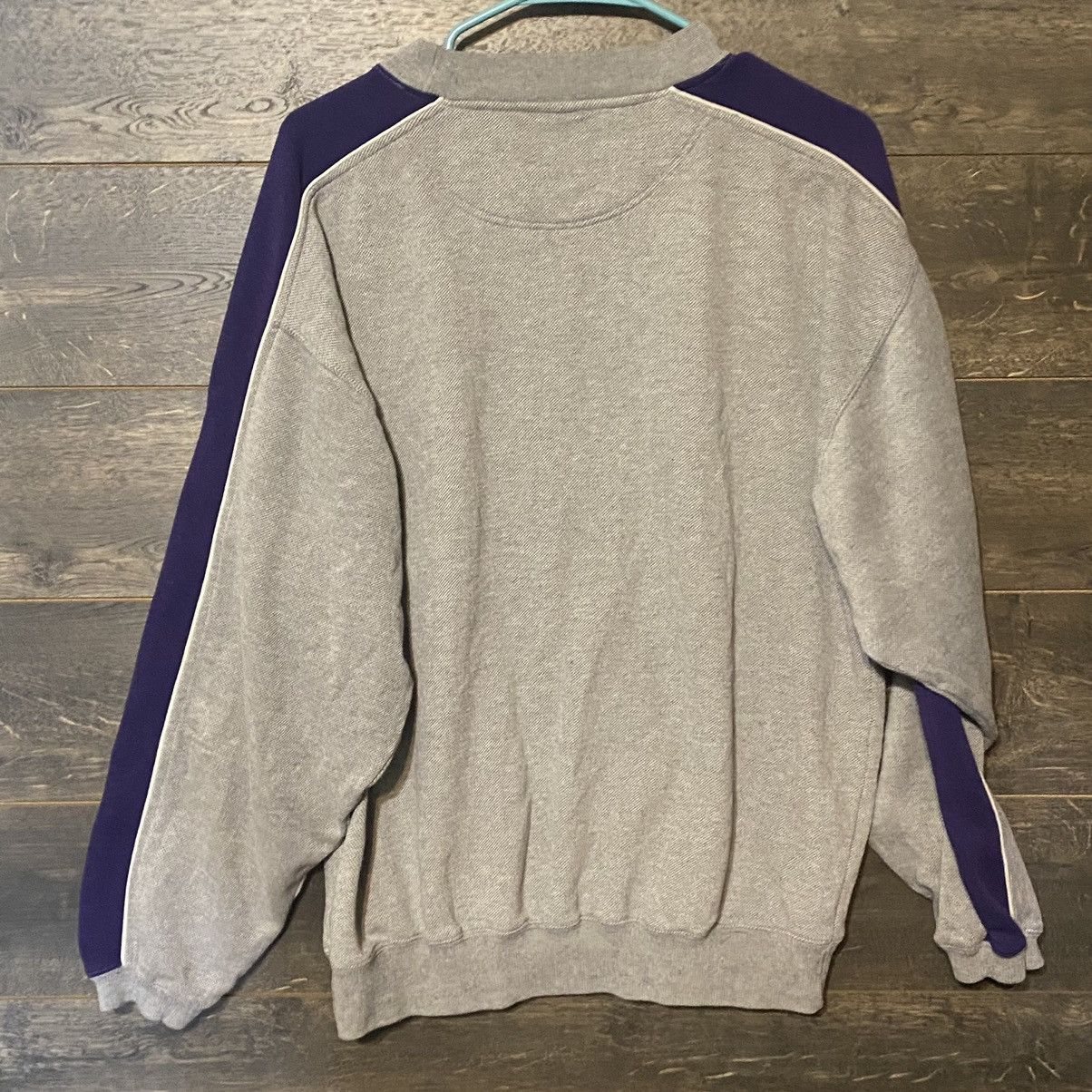 NCAA NCAA - LSU Tigers Embroidered Crew Neck Sweatshirt XX-Large Size US M / EU 48-50 / 2 - 2 Thumbnail