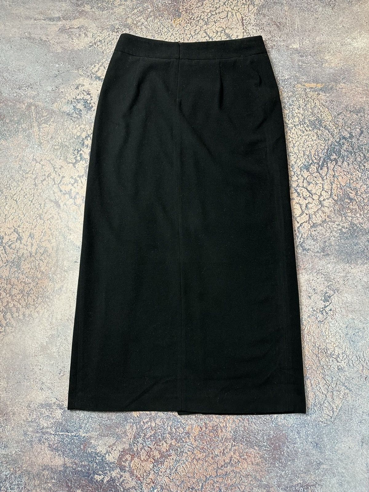 Dries Van Noten Dies Van Noten wool Maxi Skirt Size 30" / US 8 / IT 44 - 4 Thumbnail