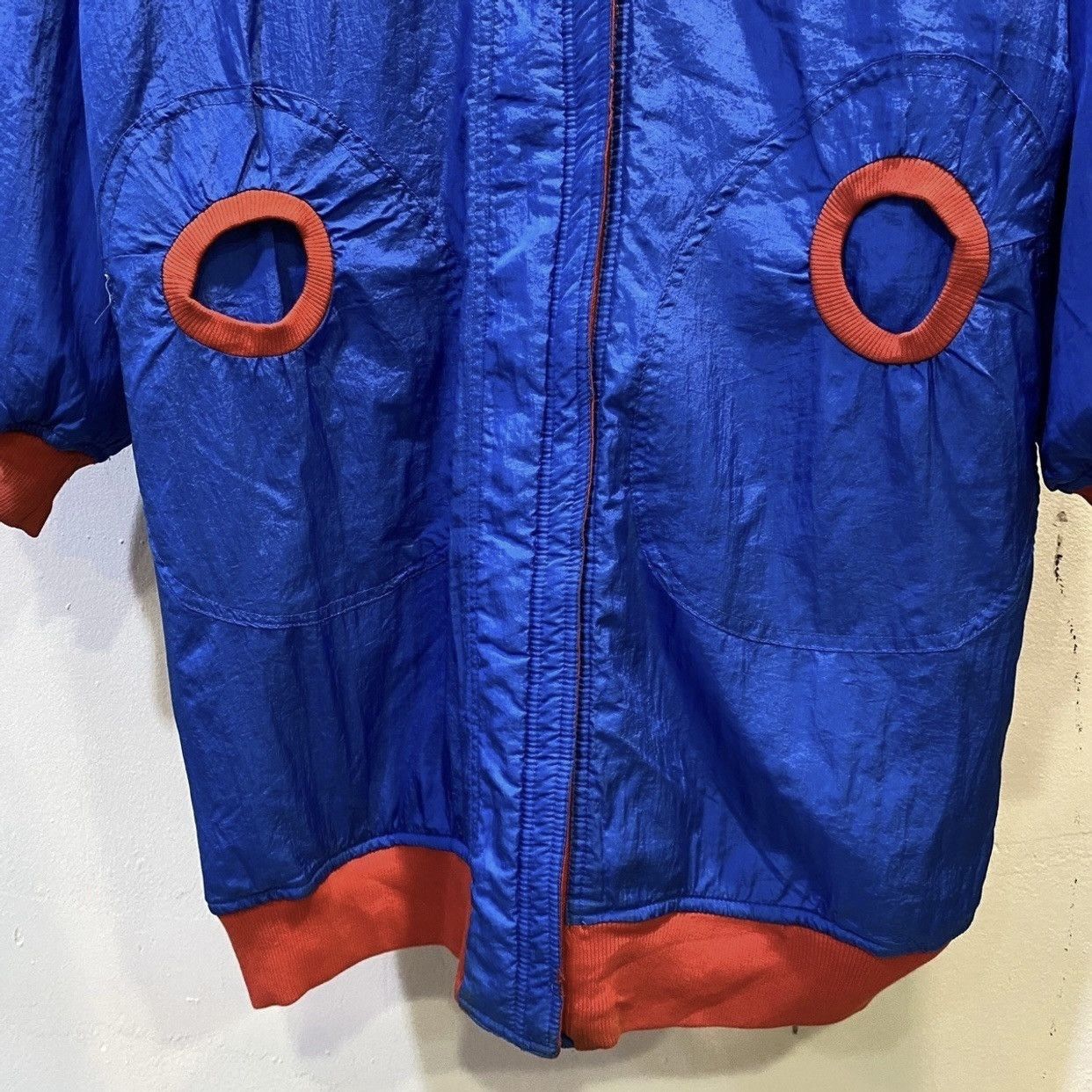 Japanese Brand VTG Racing Team First Line Voice Of Sports reversible jacket Size US L / EU 52-54 / 3 - 8 Thumbnail