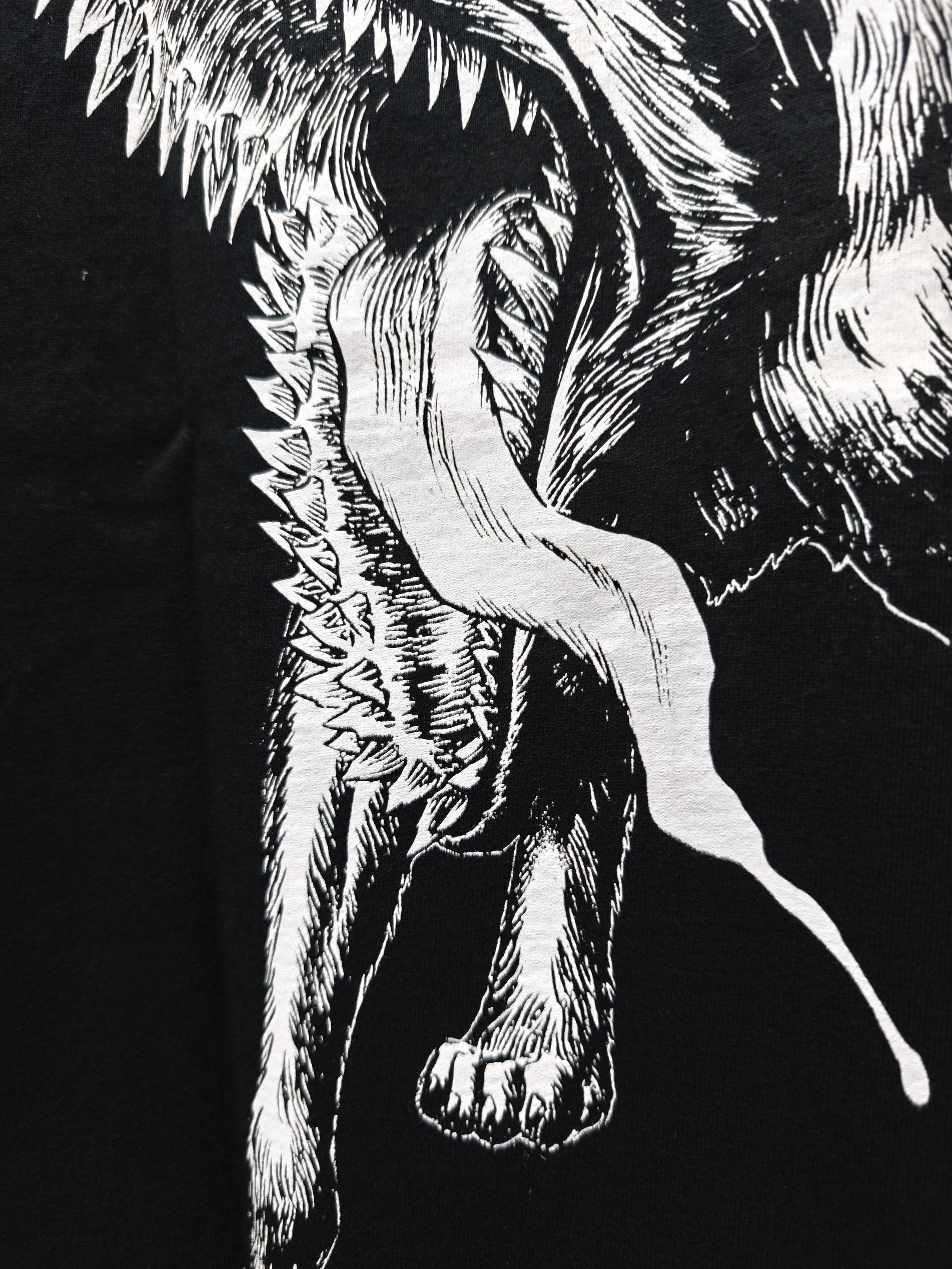 Anime Berserk Guts T-shirt Size US XL / EU 56 / 4 - 10 Thumbnail