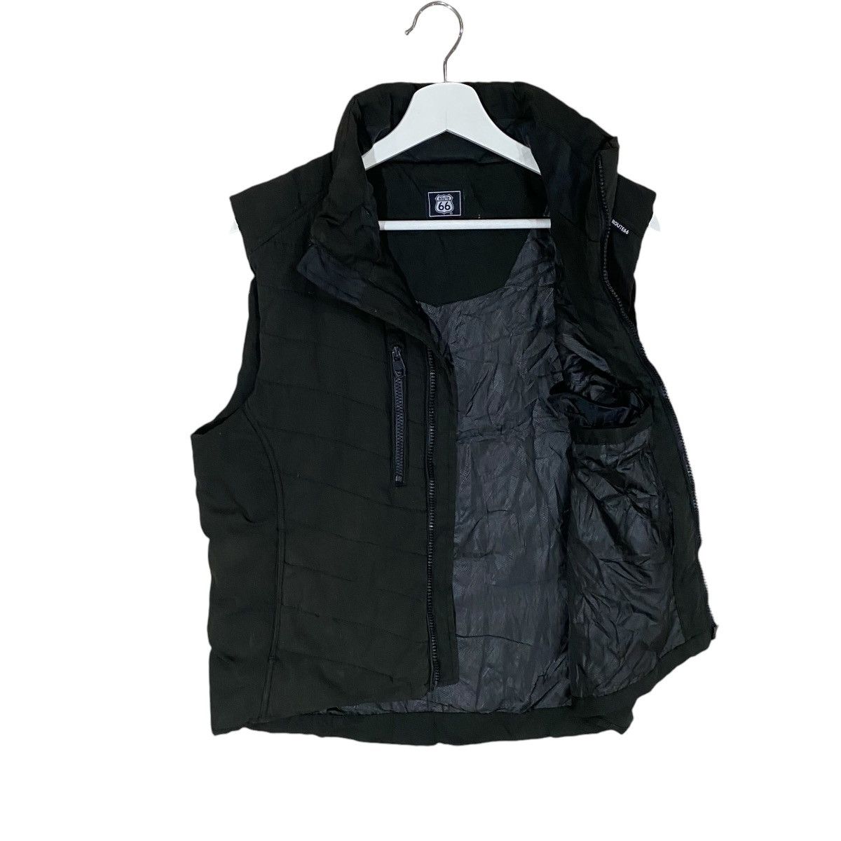 Route 66 VINTAGE ROUTE 66 OUTDOORS PUFFER VEST Size US S / EU 44-46 / 1 - 4 Thumbnail