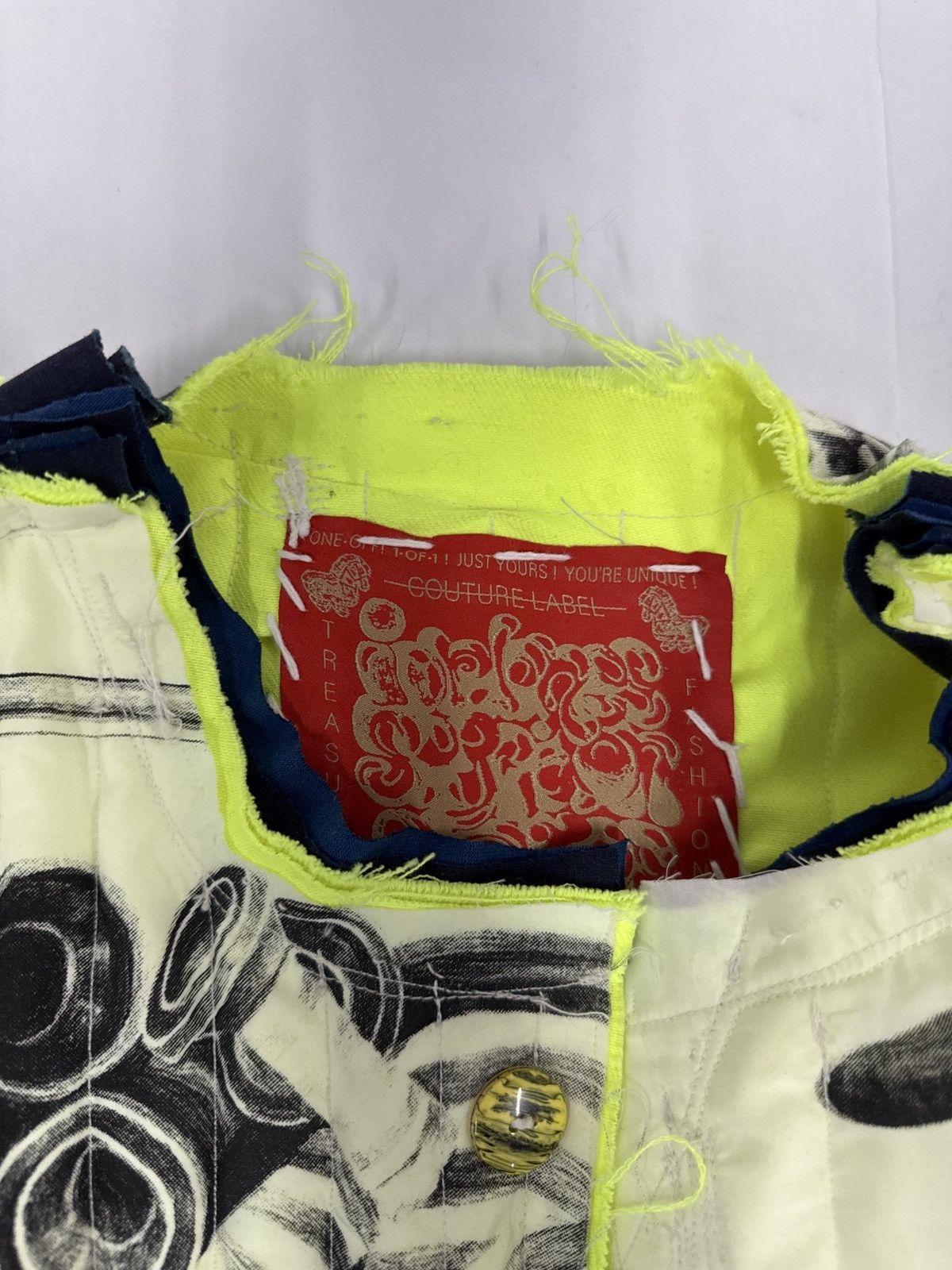 Other Hand crafted bomber jacket Size US L / EU 52-54 / 3 - 4 Thumbnail
