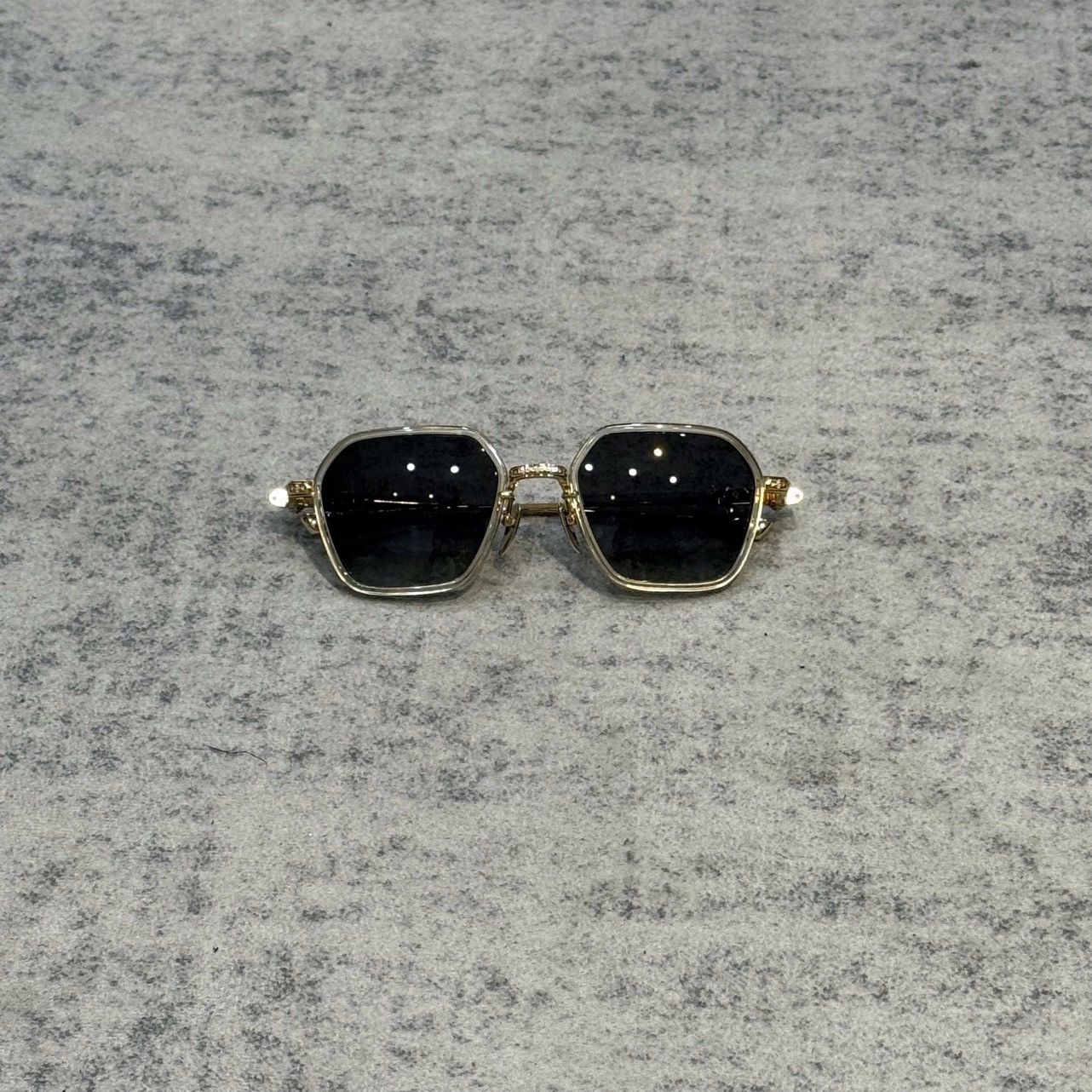 Chrome Hearts CHROME HEARTS DANGER ZONE CRYSTAL/GOLD PLATED Size ONE SIZE - 6 Thumbnail