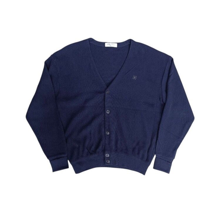 Balmain × Pierre Balmain × Vintage Vintage Balmain Paris Cardigan Size US L / EU 52-54 / 3 - 1 Thumbnail