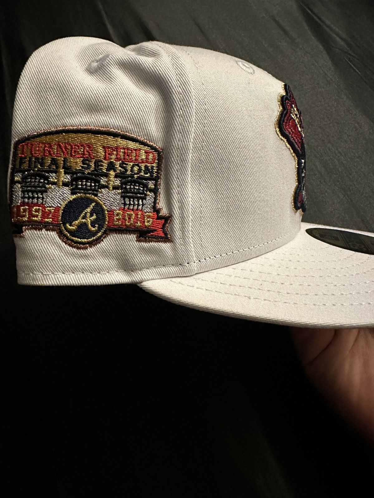 MyFitteds ATLANTA BRAVES x MYFITTEDS Size 38 - 2 Thumbnail