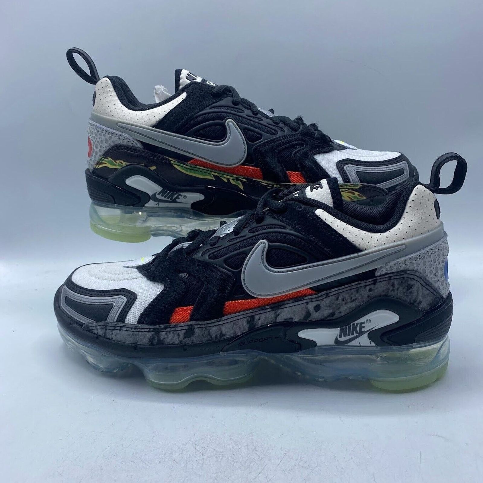 Nike NEW Nike Air VaporMax Evo Black Silver Men's DD3054 001 Size US 8.5 / EU 41-42 - 2 Thumbnail