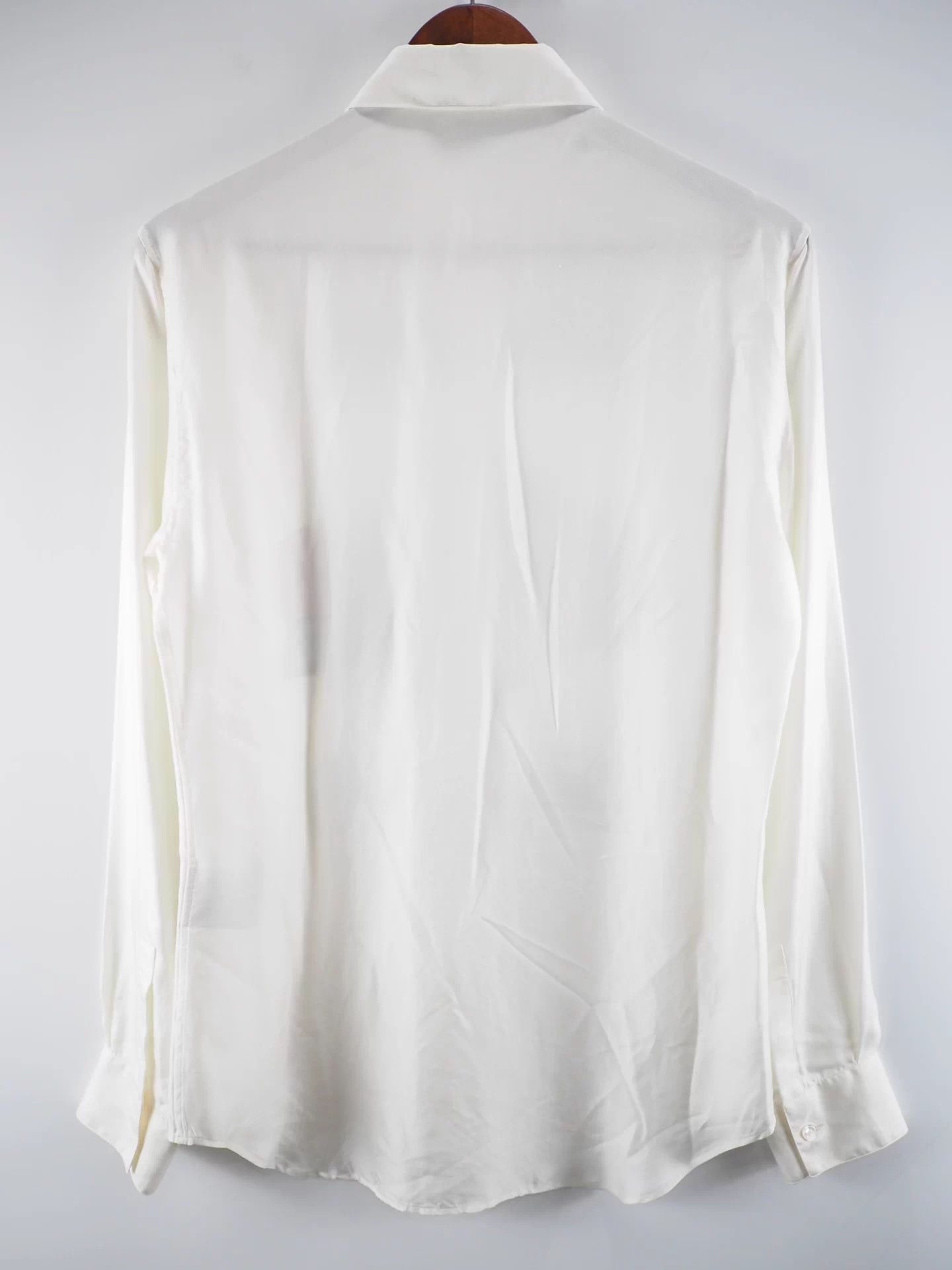 Dior 22FW runway style #Dior Cody's Illusion Silk Shirt Size 38 Size US S / EU 44-46 / 1 - 2 Thumbnail