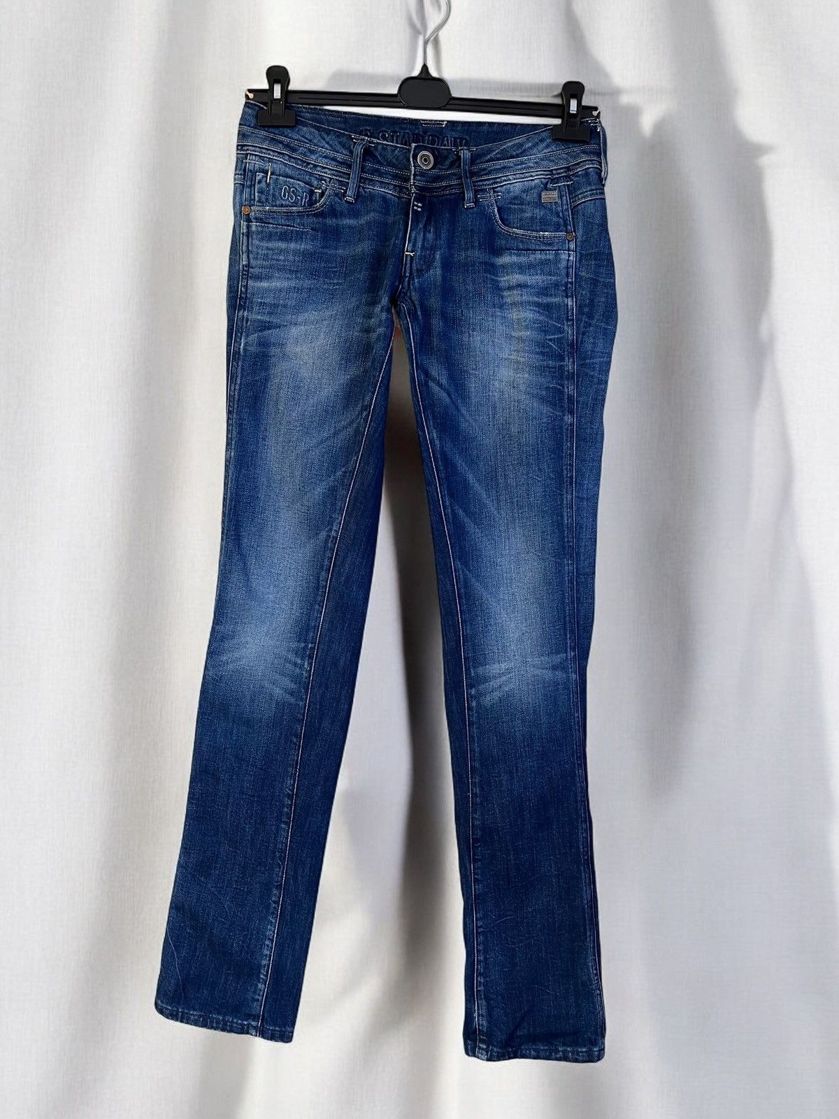 G-Star G Star Raw Heller Straight jeans size W28 L34 Size 28" / US 6 / IT 42 - 1 Thumbnail
