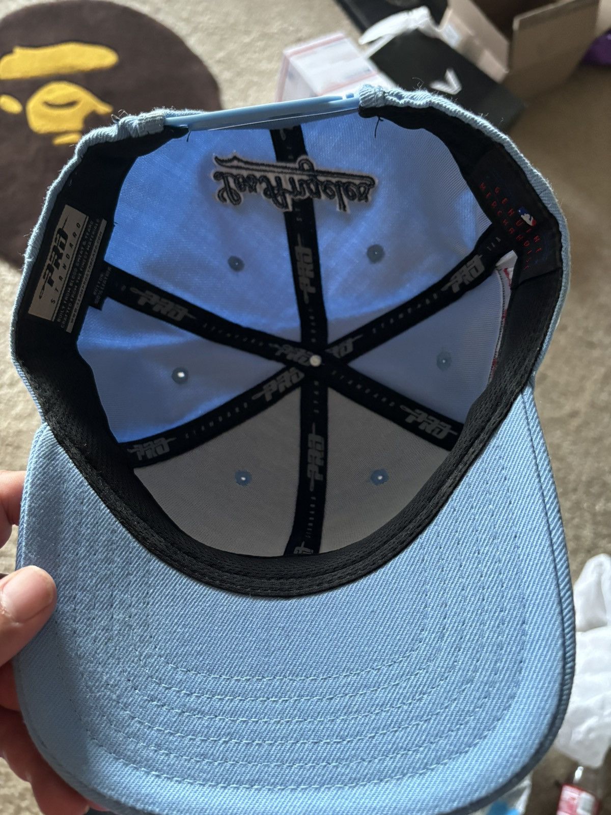 Pro Standard Los Angeles Dodgers sky blue World Series snapback Size ONE SIZE - 4 Thumbnail