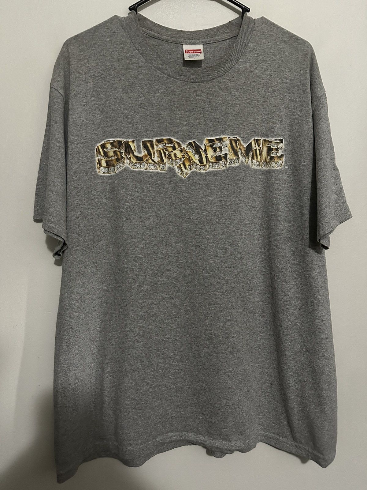 Supreme Supreme Diamond Tee Size US L / EU 52-54 / 3 - 1 Thumbnail
