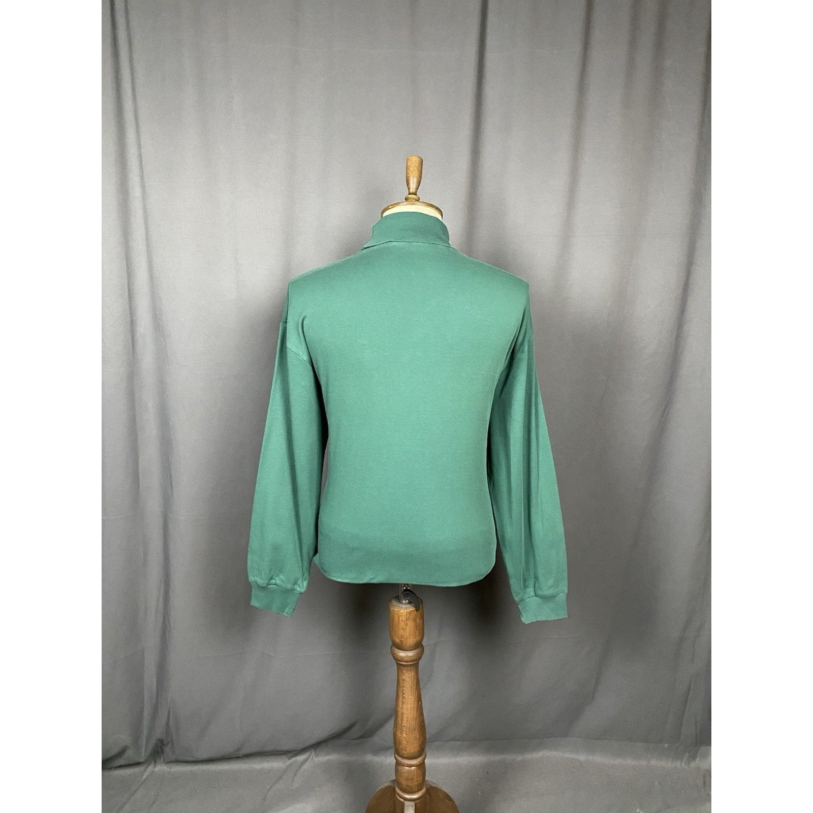Polo Ralph Lauren Polo by Ralph Lauren US Made Vintage Men's Green Turtleneck Size US XXL / EU 58 / 5 - 7 Thumbnail