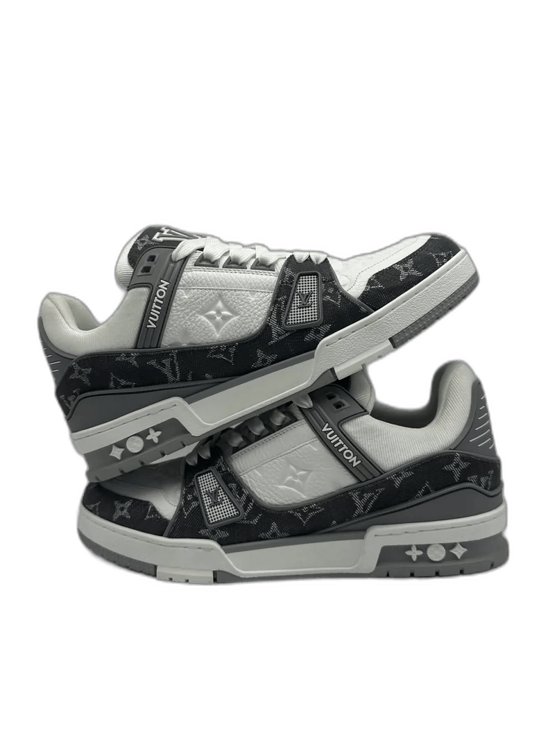 Louis Vuitton Louis Vuitton Low Top Leather Sneakers for Men Size US 8 / EU 41 - 1 Thumbnail