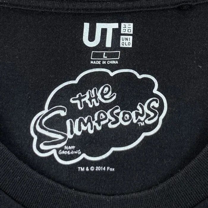 The Simpsons UNIQLO x THE SIMPSONS Born To Annoy Baggy Tee Shirt Size L / US 10 / IT 46 - 5 Thumbnail