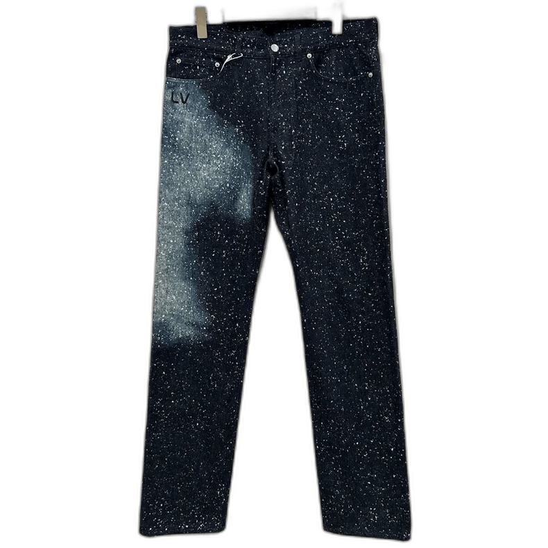 Louis Vuitton Louis Vuitton Blue Starry Sky Jeans - dmc Size 28" / US 6 / IT 42 - 1 Thumbnail