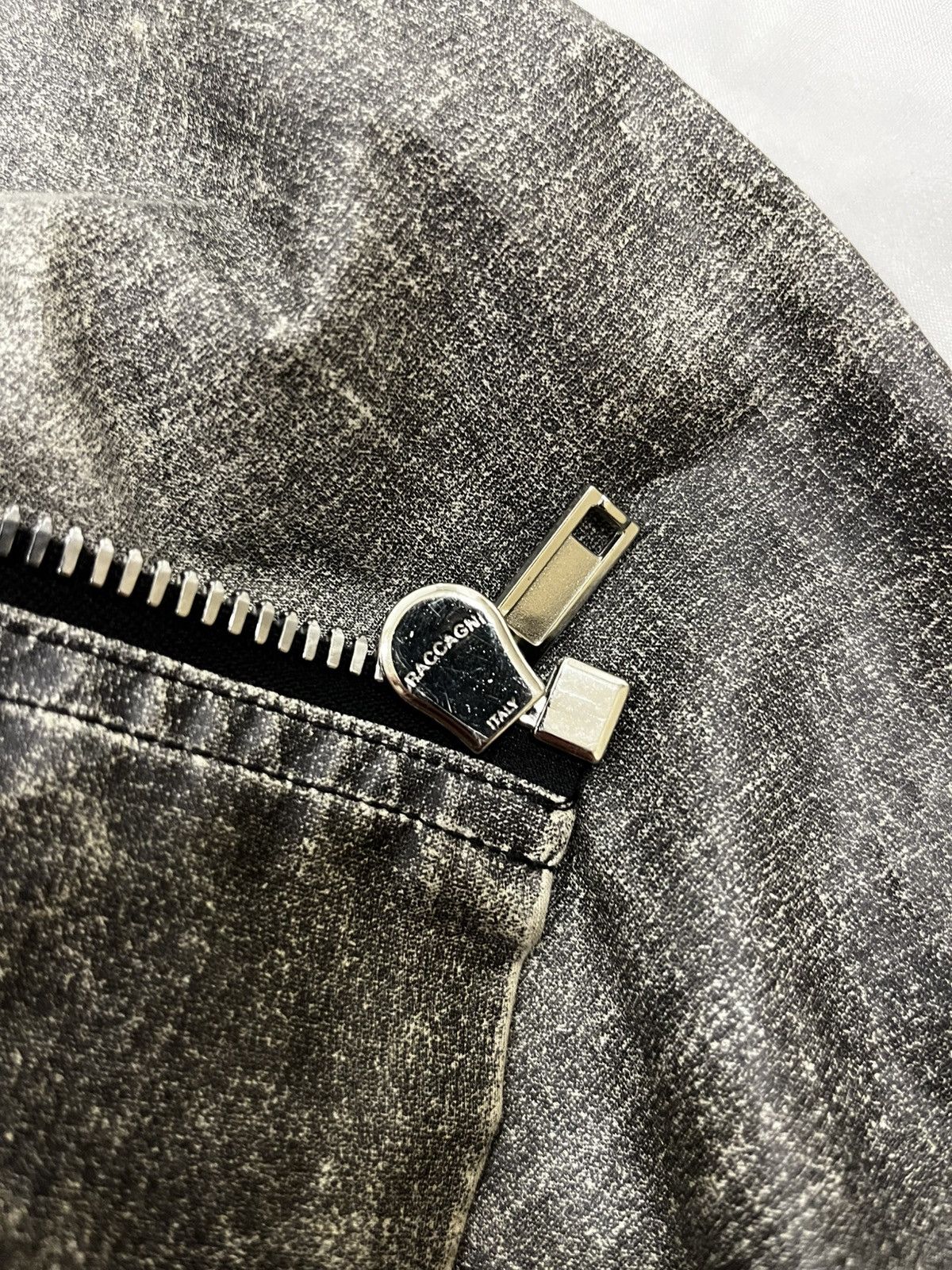 Rick Owens Rick Owens Drkshdw Rare Wet Asphalt MA-1 Bomber Jacket Size US S / EU 44-46 / 1 - 13 Thumbnail