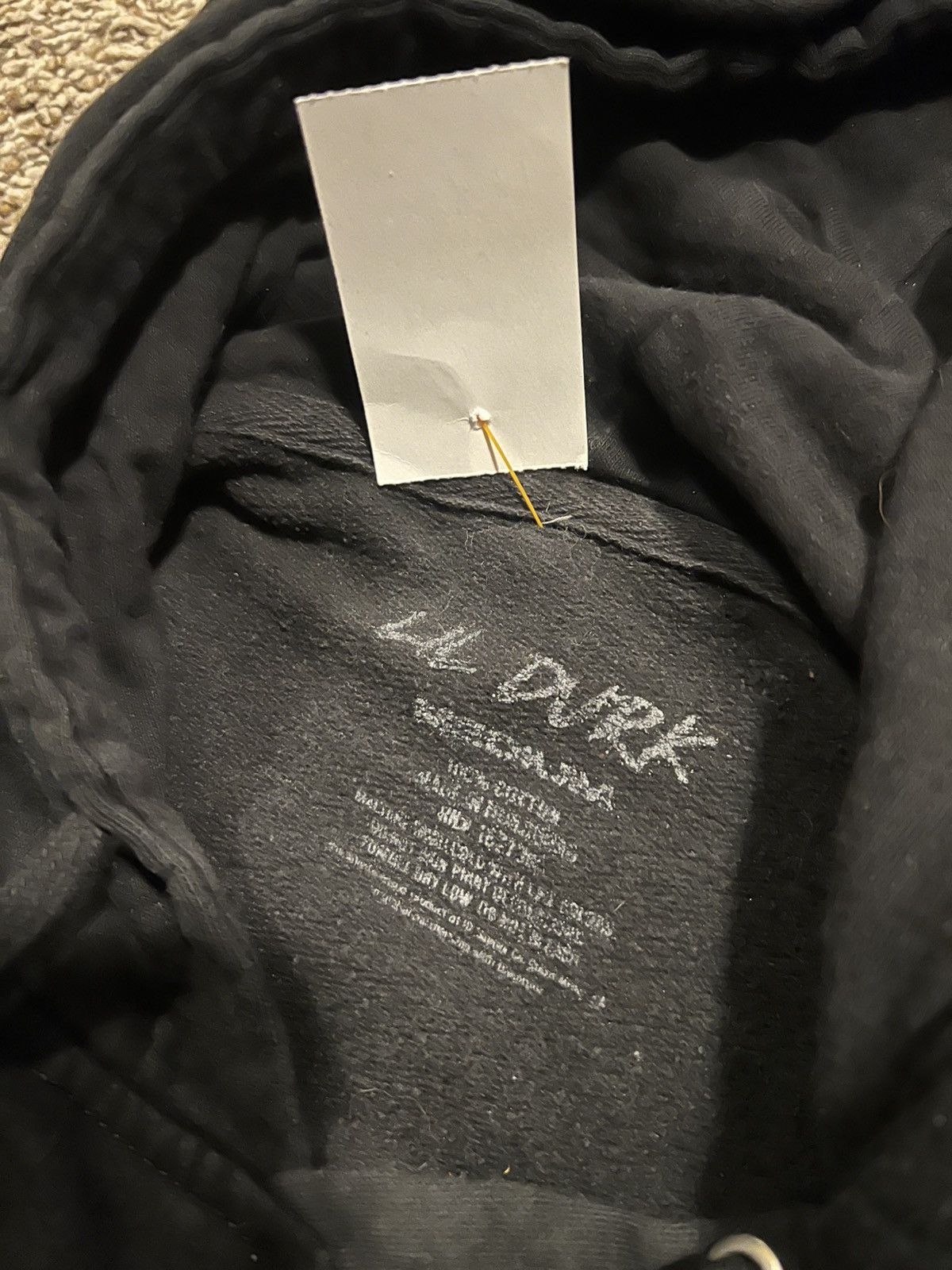 Other Lil Durk OTF graphic hoodie | SIZE M | Size M / US 6-8 / IT 42-44 - 3 Thumbnail