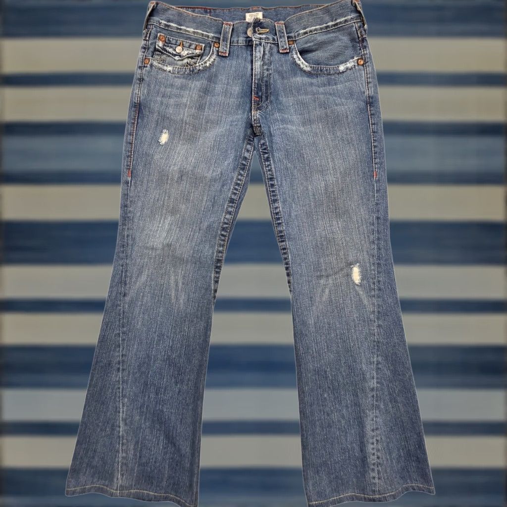 TRUE RELIGION JOEY フレアデニム true religion joey フレアデニム 