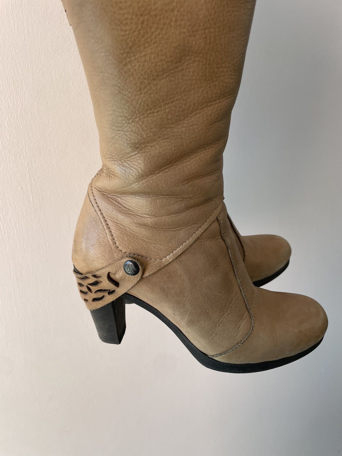 Vintage Vintage leather boots Size US 6 / IT 36 - 8 Thumbnail